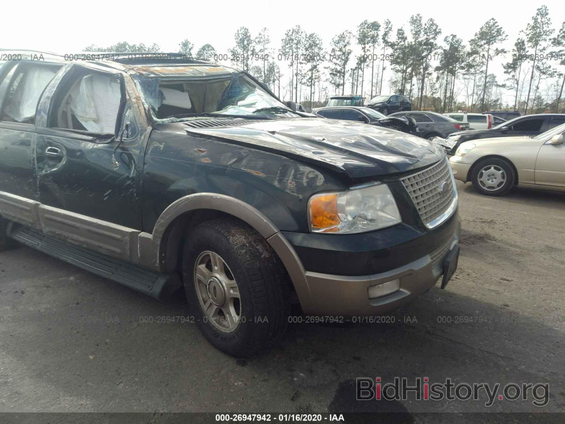 Photo 1FMFU17L43LB22217 - FORD EXPEDITION 2003