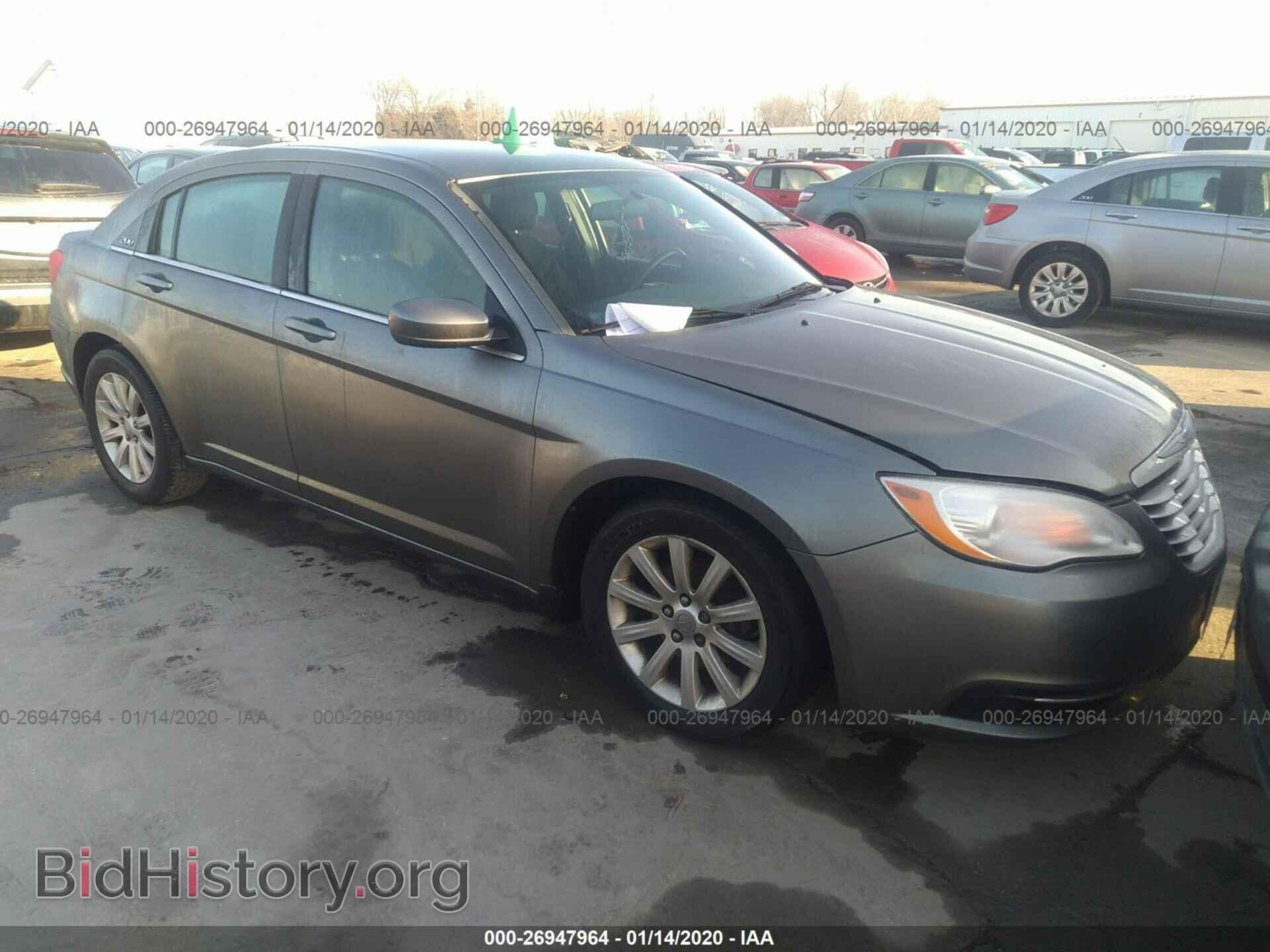 Photo 1C3CCBBB2CN119615 - CHRYSLER 200 2012