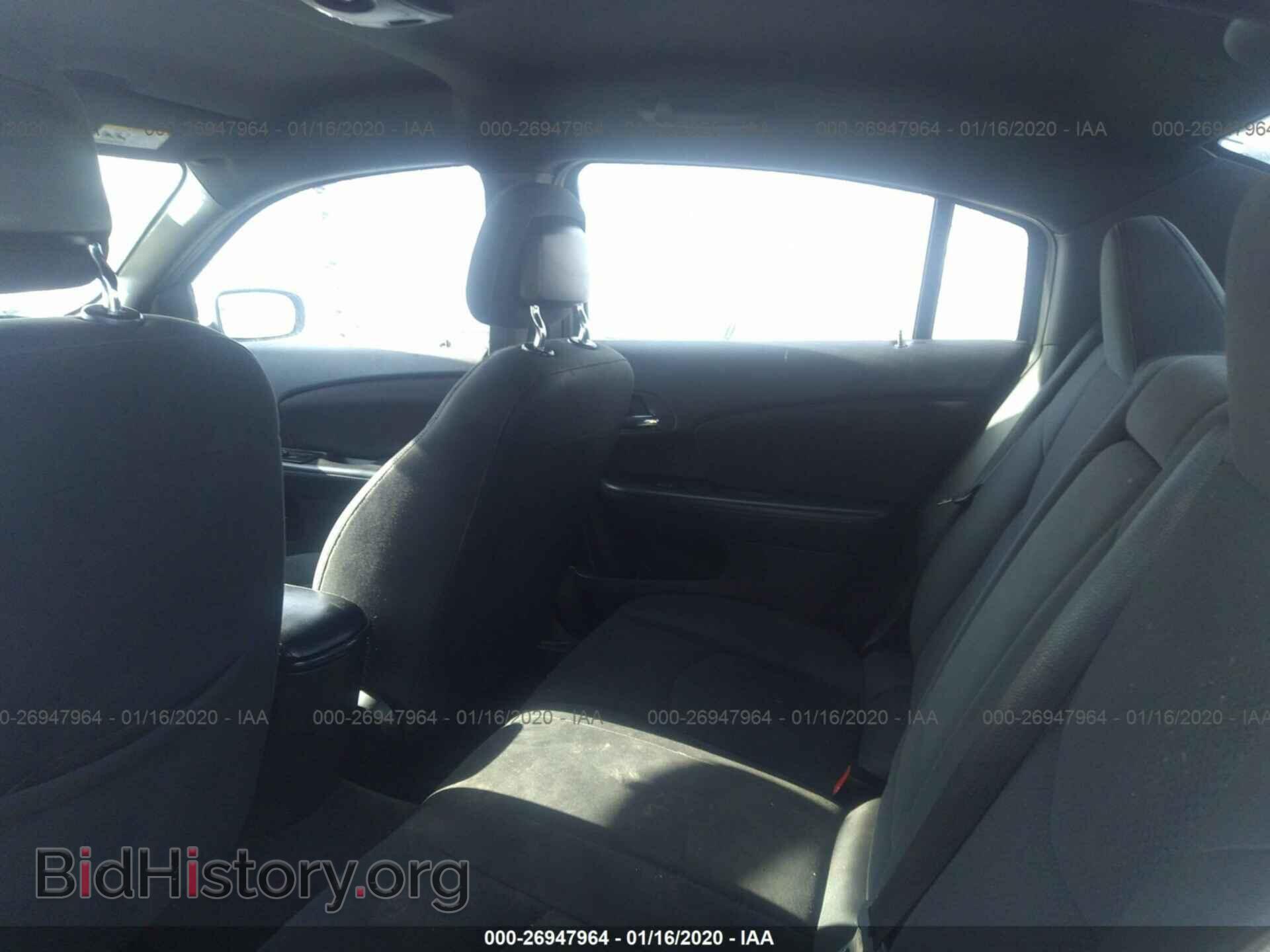 2012 CHRYSLER 200 - VIN: 1C3CCBBB2CN119615 - Фото 8