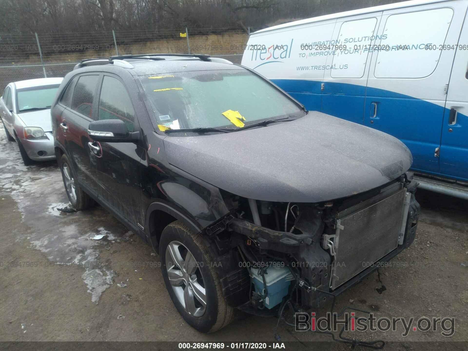 Photo 5XYKUDA67CG256626 - KIA SORENTO 2012