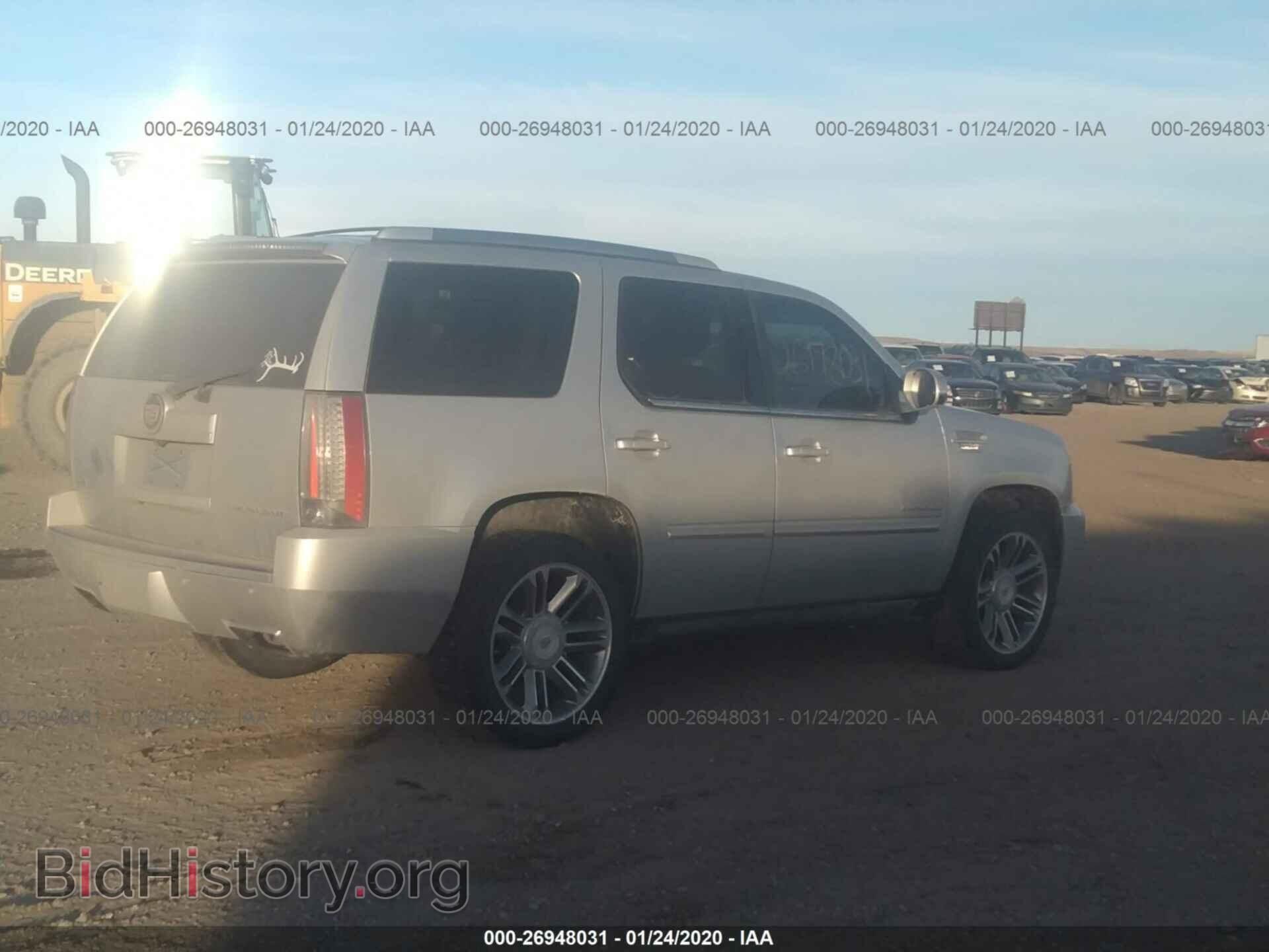2012 CADILLAC ESCALADE - VIN: 1GYS4CEF4CR307922 - Photo 4
