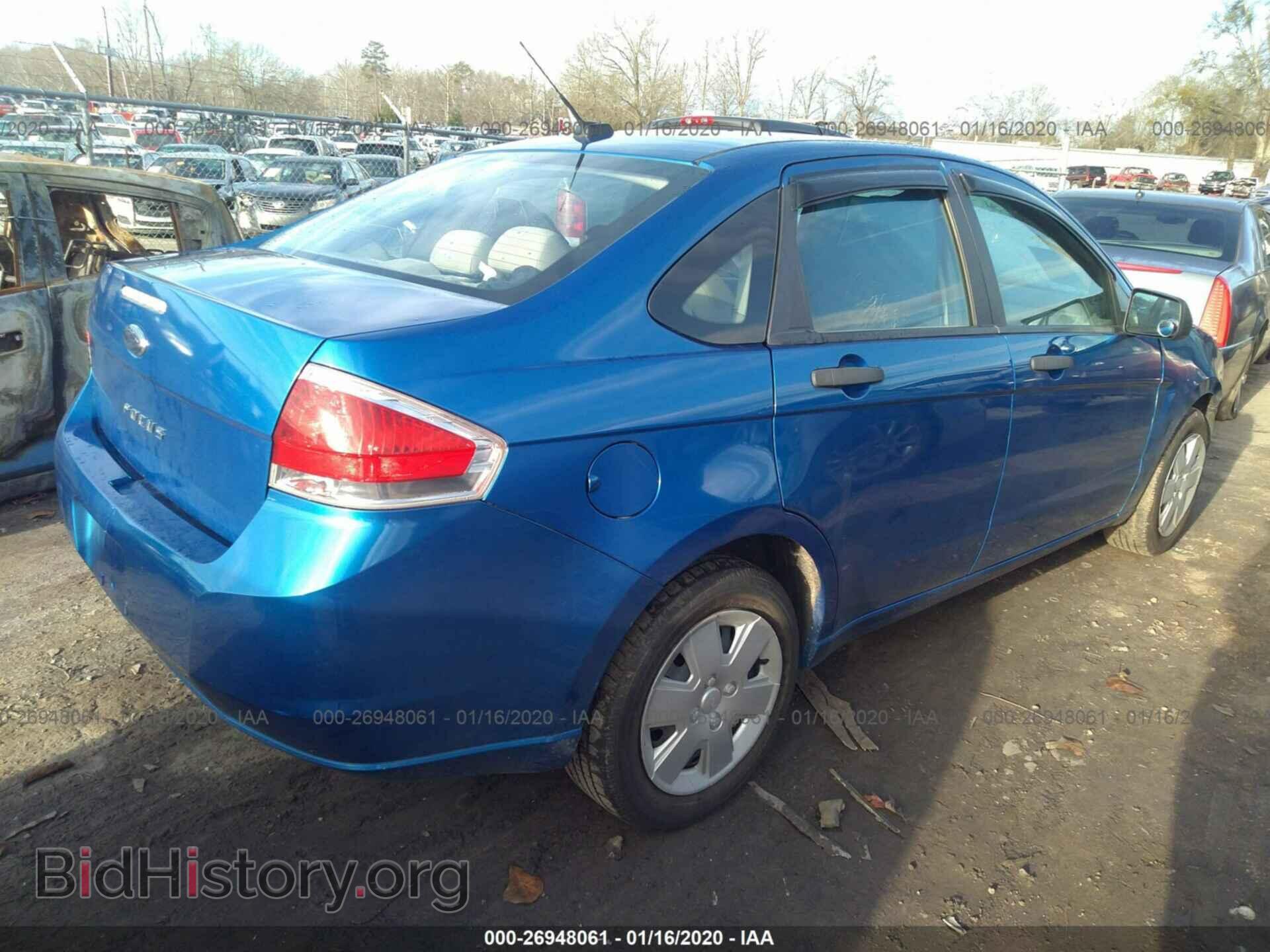 2011 FORD FOCUS - VIN: 1FAHP3EN9BW101810 - Photo 4