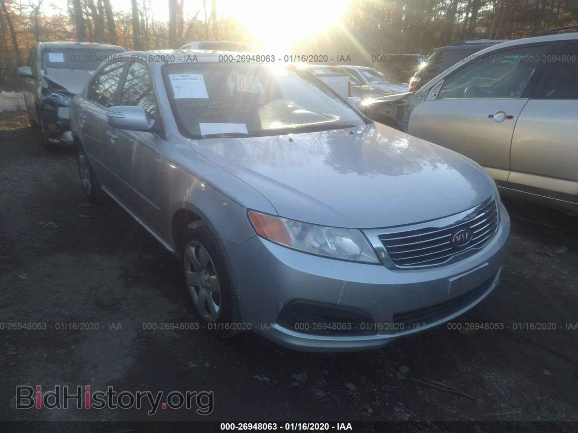 Фотография KNAGG4A82A5374360 - KIA OPTIMA 2010