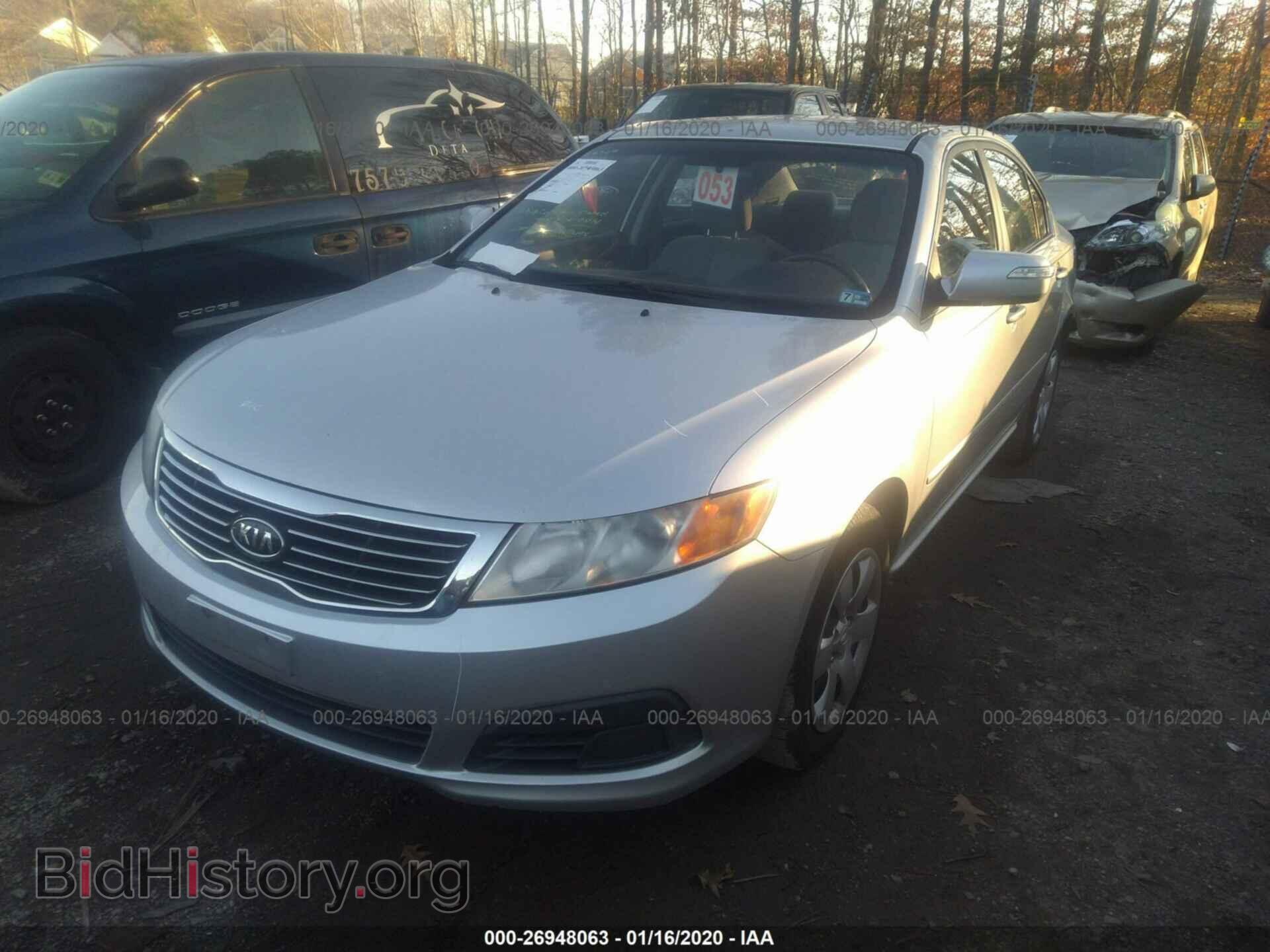 2010 KIA OPTIMA - VIN: KNAGG4A82A5374360 - Фото 2
