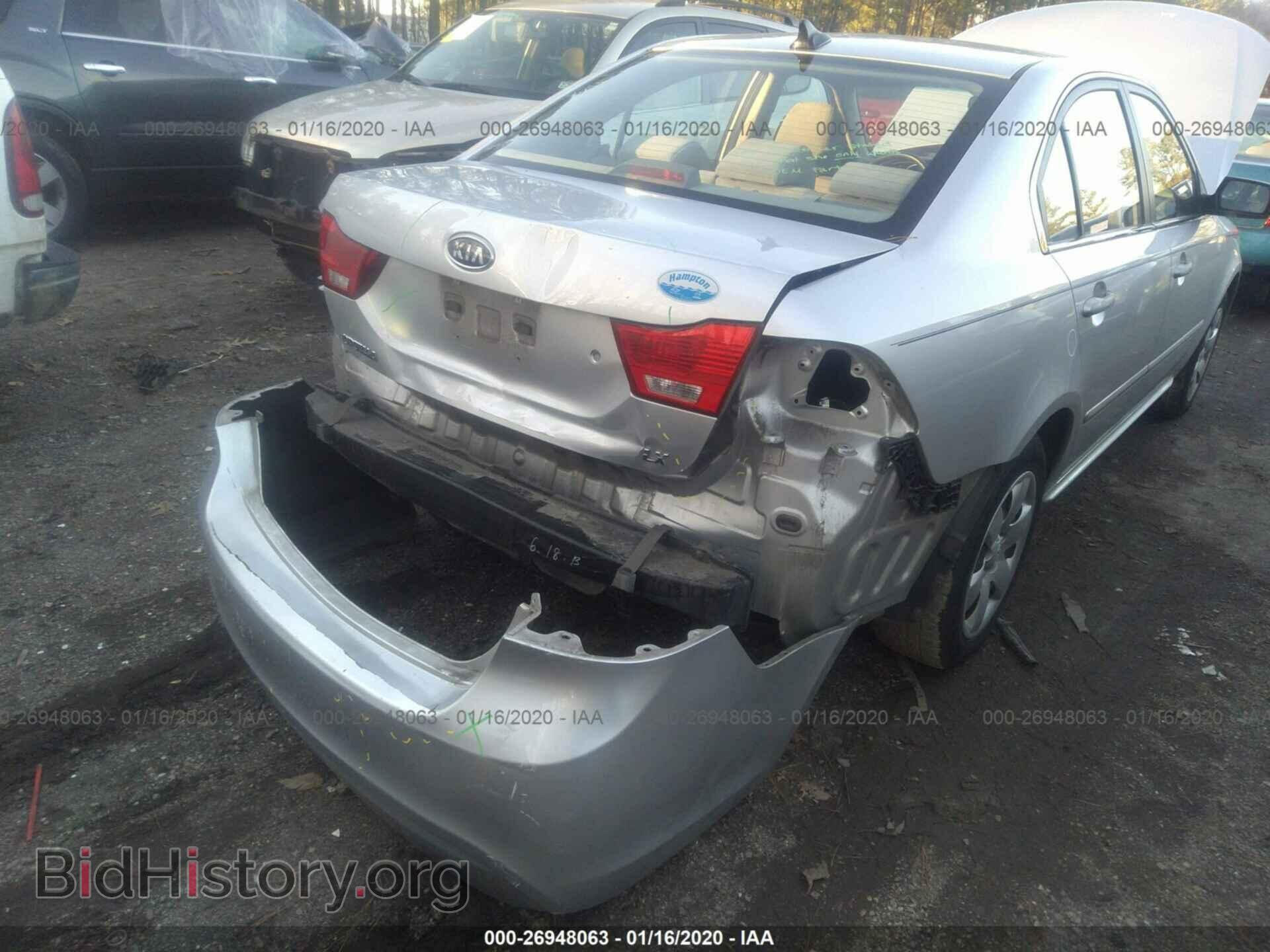 2010 KIA OPTIMA - VIN: KNAGG4A82A5374360 - Фото 4