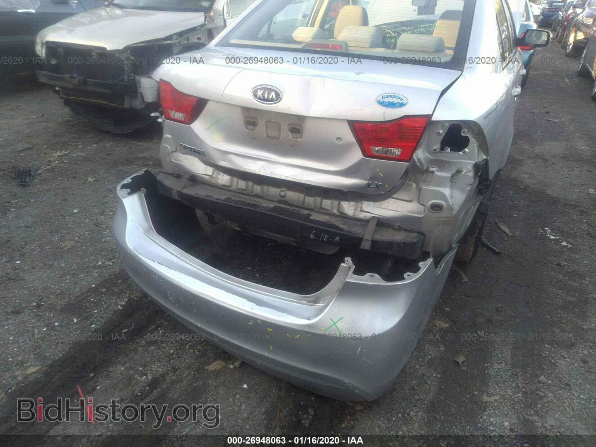 2010 KIA OPTIMA - VIN: KNAGG4A82A5374360 - Фото 6