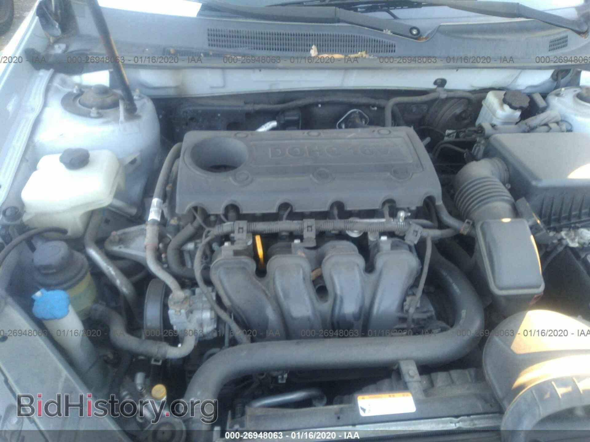 2010 KIA OPTIMA - VIN: KNAGG4A82A5374360 - Фото 10