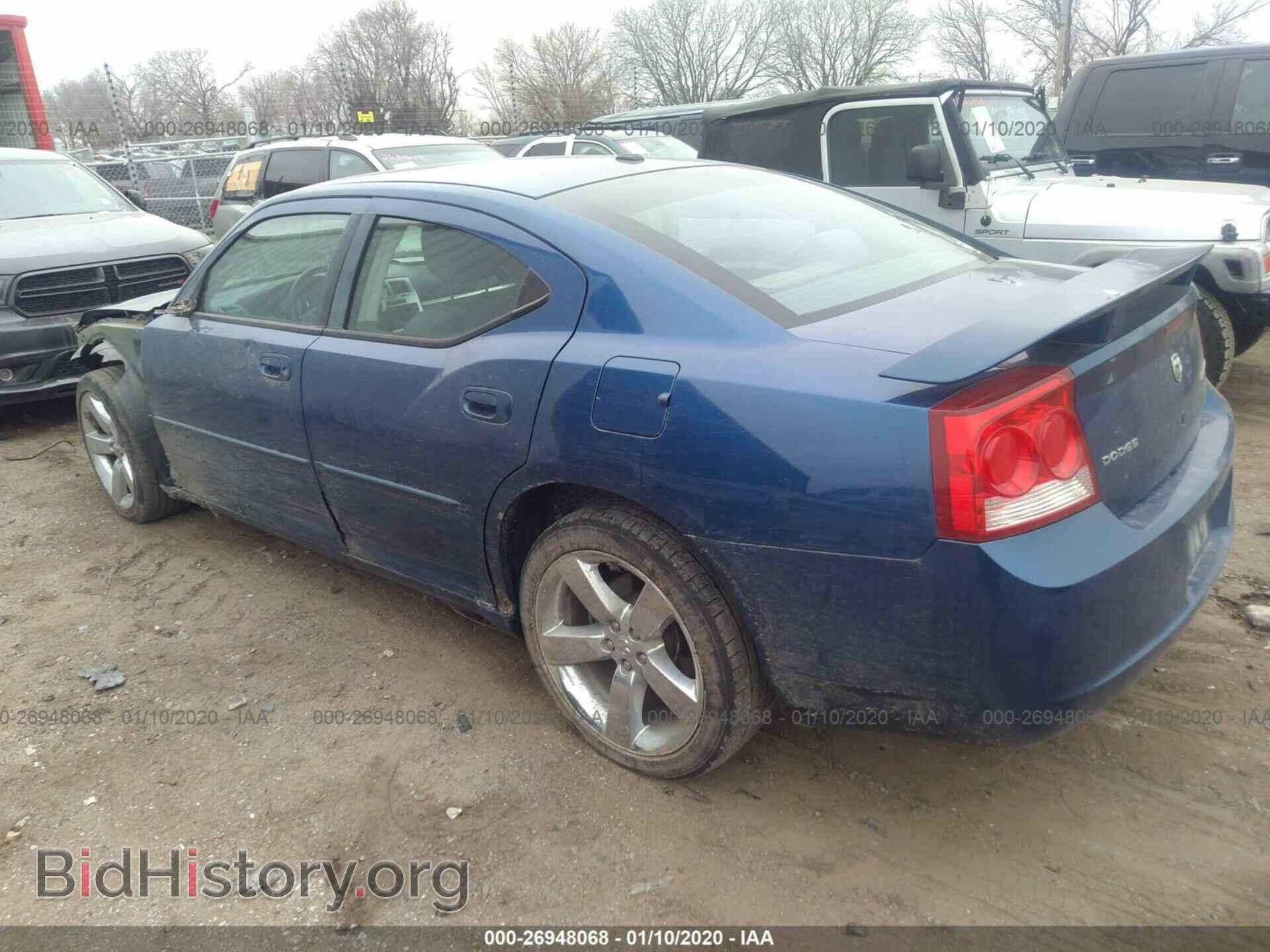 2010 DODGE CHARGER - VIN: 2B3CA9CV1AH287708 - Photo 3