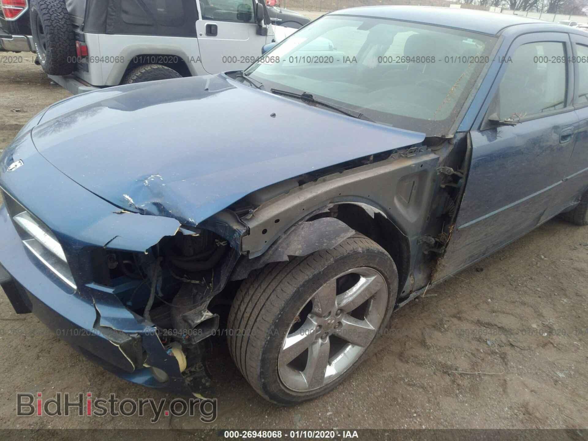 2010 DODGE CHARGER - VIN: 2B3CA9CV1AH287708 - Photo 6