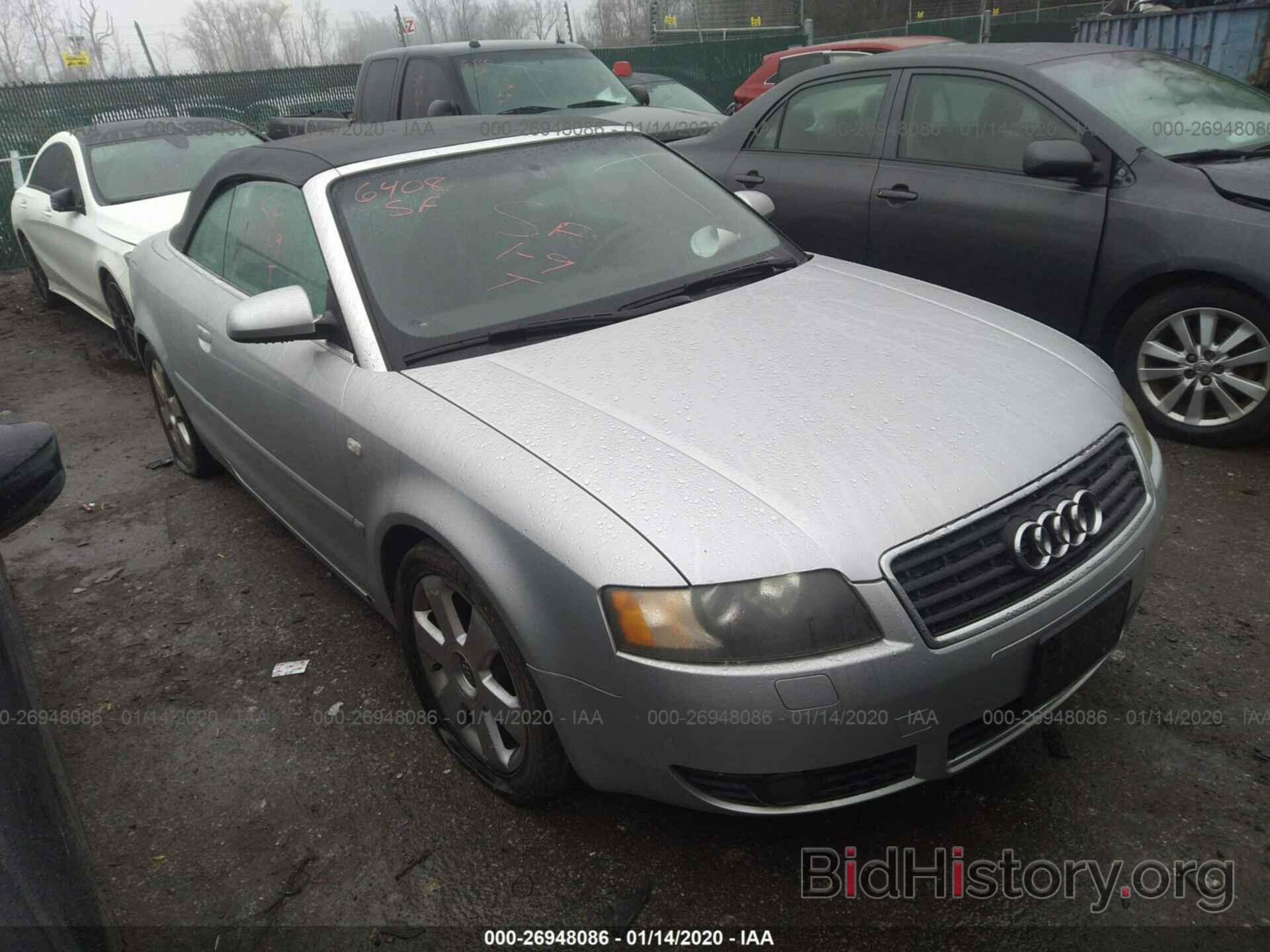 Photo WAUAT48HX5K019385 - AUDI A4 2005