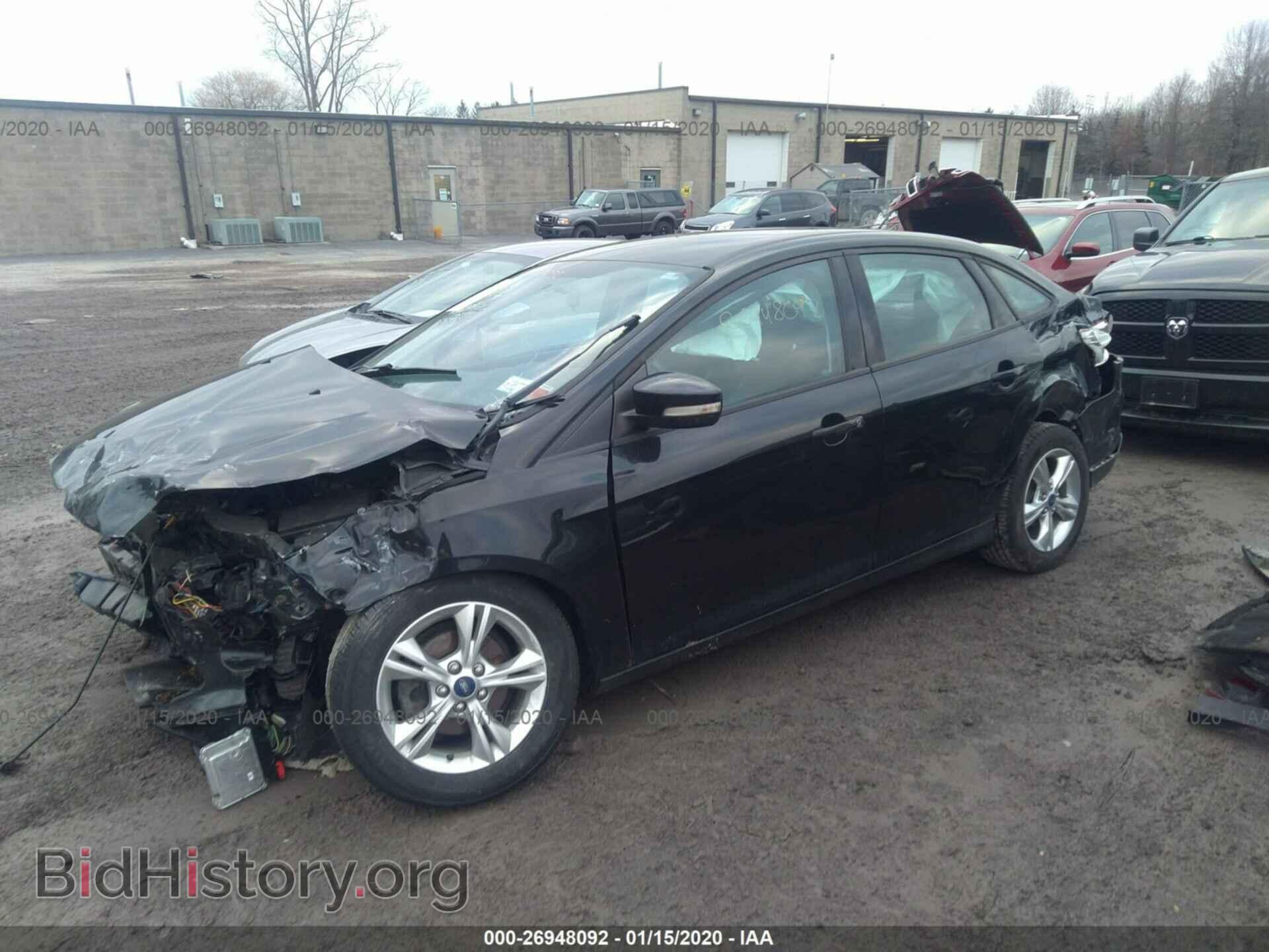 2013 FORD FOCUS - VIN: 1FADP3F27DL306310 - Photo 2