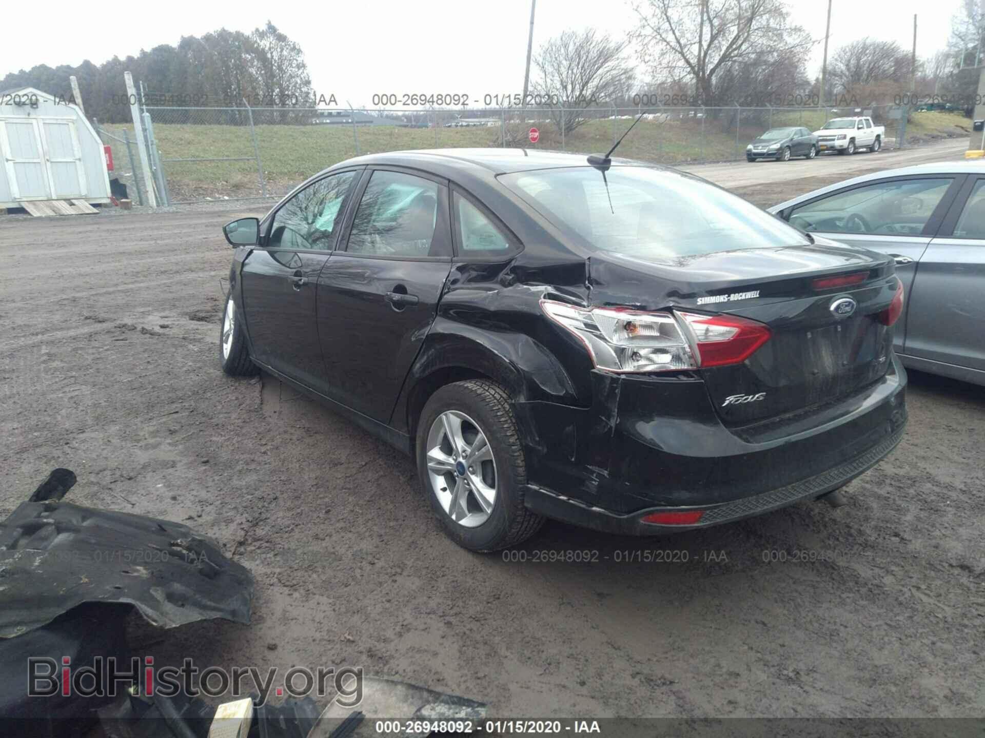 2013 FORD FOCUS - VIN: 1FADP3F27DL306310 - Photo 3