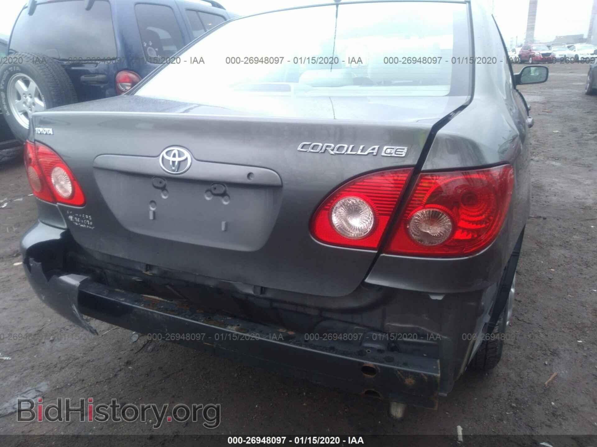 2007 TOYOTA COROLLA - VIN: 2T1BR32E37C763266 - Фото 6