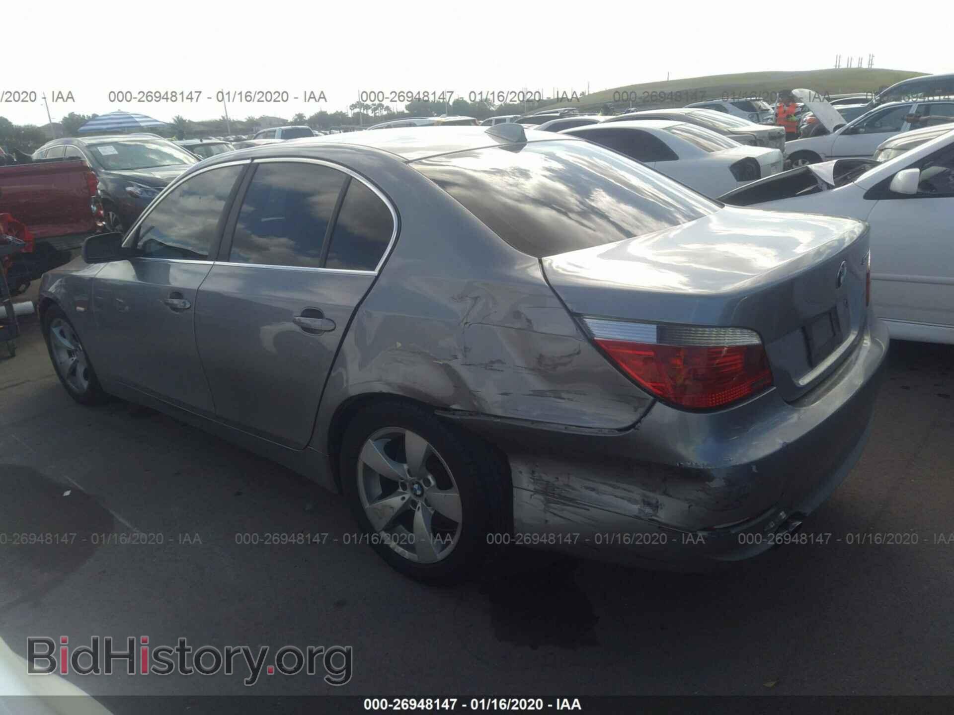 2007 BMW 530 - VIN: WBANE73527CM49497 - Фото 6