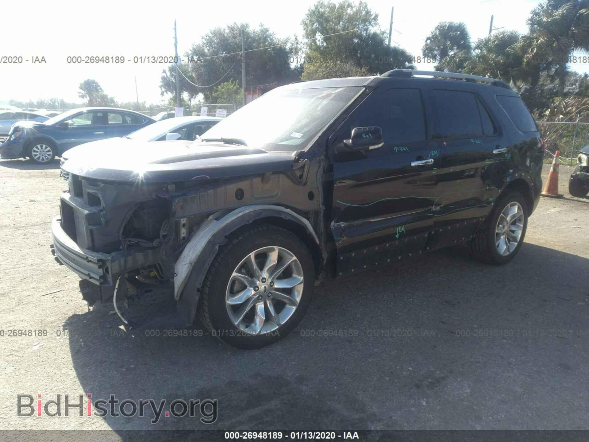 2014 FORD EXPLORER - VIN: 1FM5K7D89EGA36336 - Photo 2