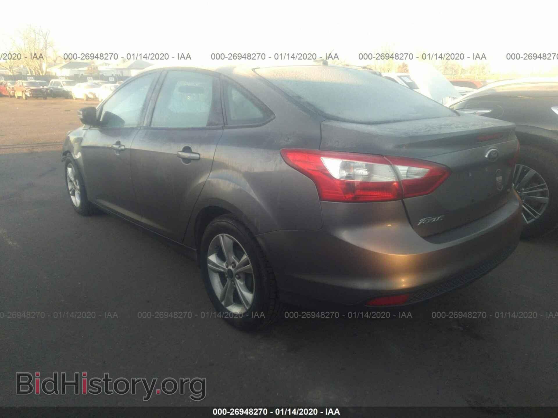 2013 FORD FOCUS - VIN: 1FADP3F27DL340859 - Photo 3