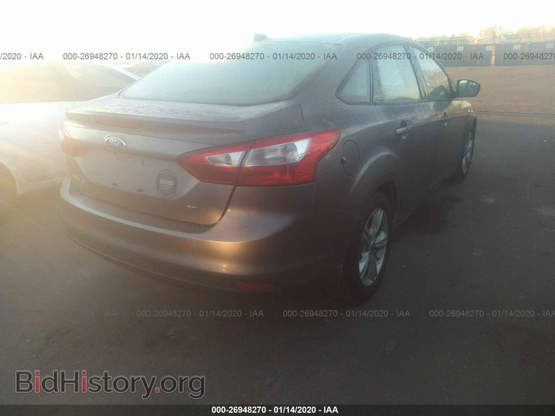2013 FORD FOCUS - VIN: 1FADP3F27DL340859 - Photo 4