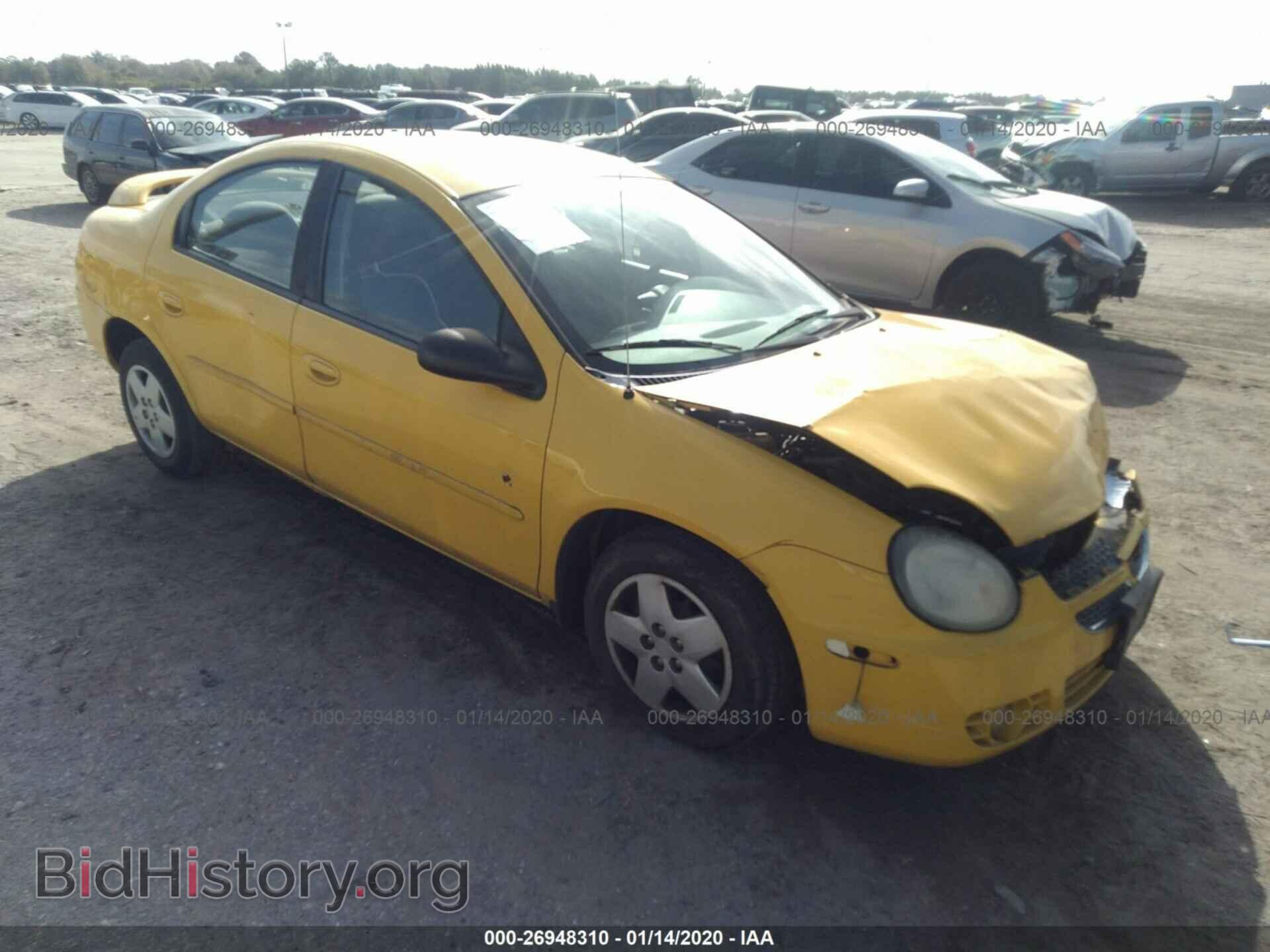 Photo 1B3ES56C73D212908 - DODGE NEON 2003