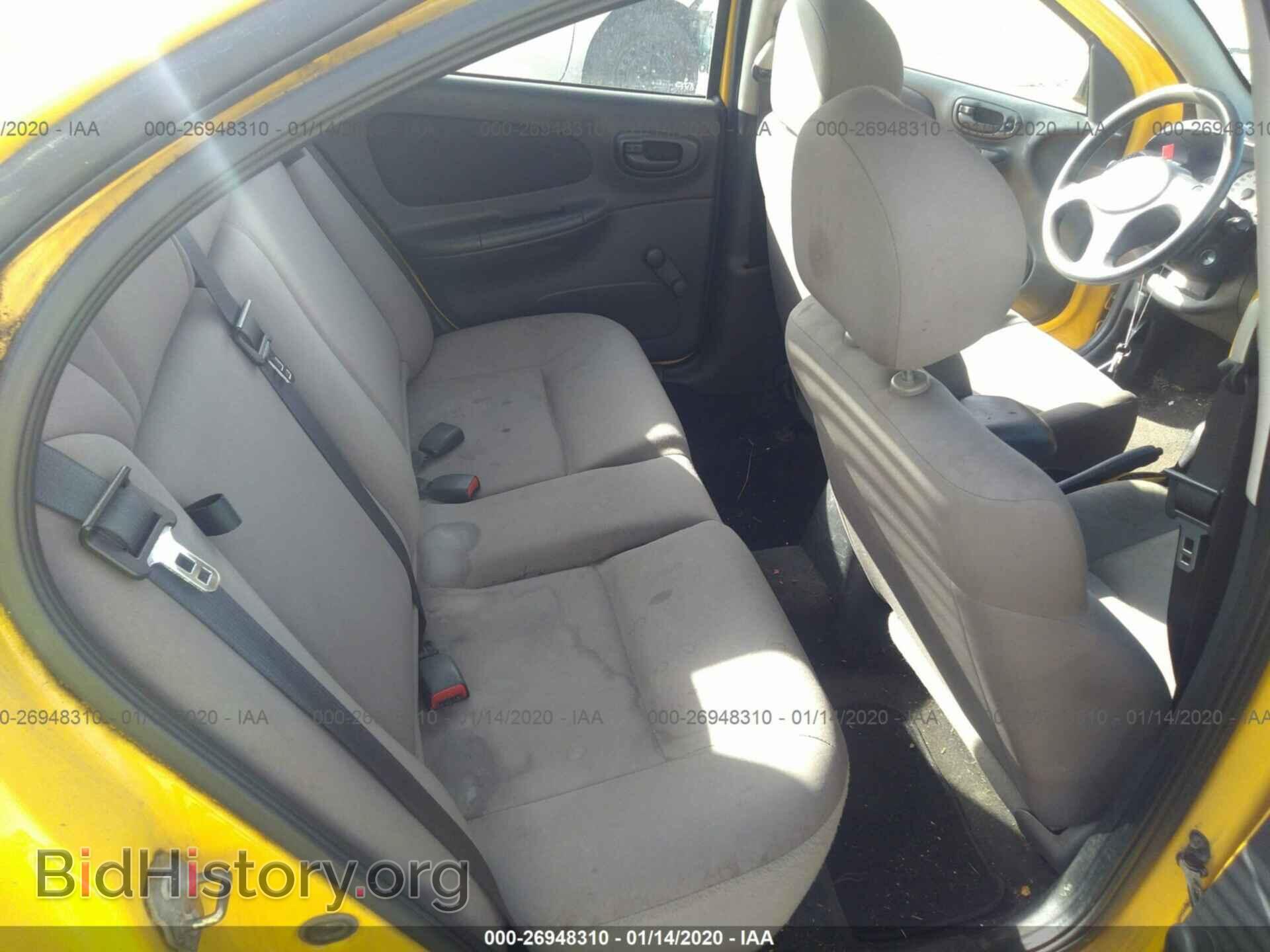 2003 DODGE NEON - VIN: 1B3ES56C73D212908 - Фото 8
