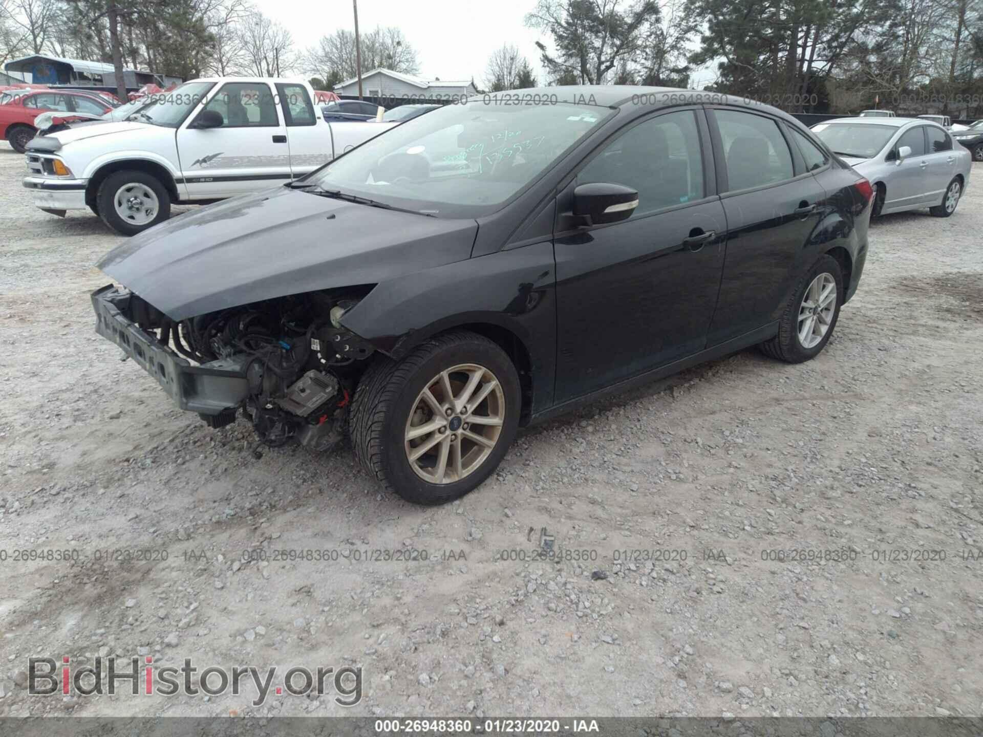 2017 FORD FOCUS - VIN: 1FADP3F28HL274585 - Photo 2