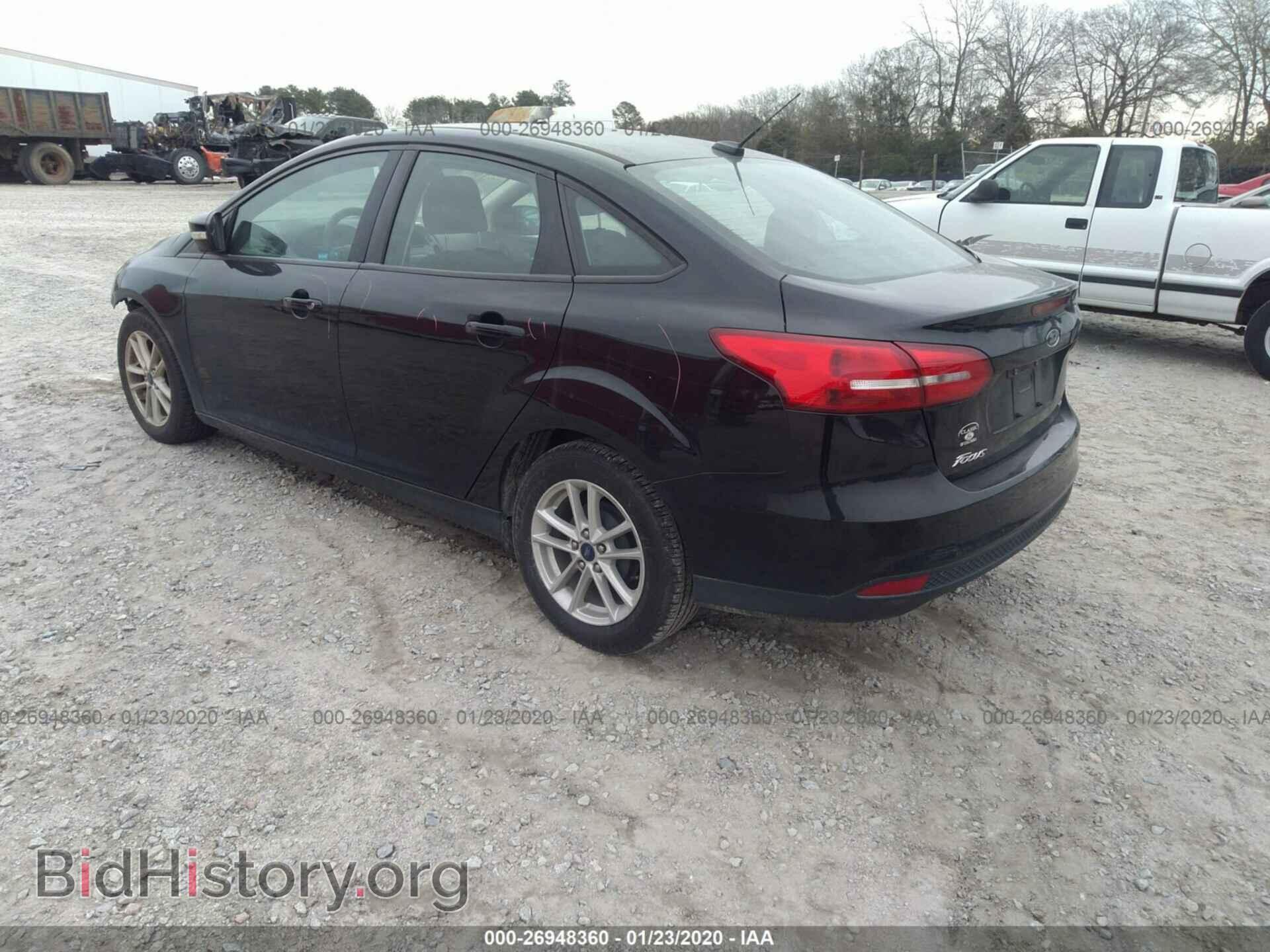 2017 FORD FOCUS - VIN: 1FADP3F28HL274585 - Photo 3