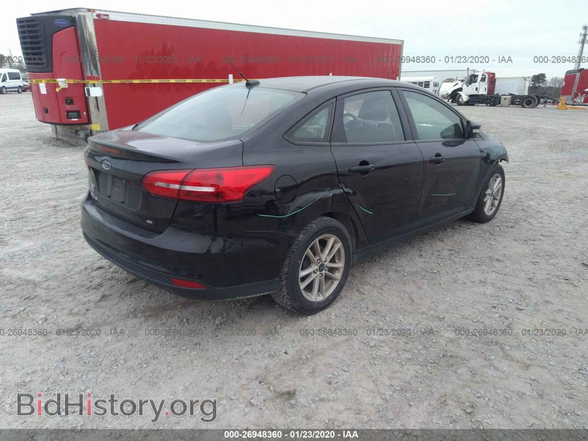 2017 FORD FOCUS - VIN: 1FADP3F28HL274585 - Photo 4