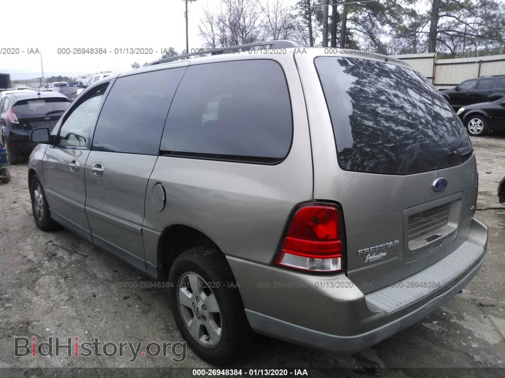 2004 FORD FREESTAR - VIN: 2FMZA57604BA22026 - Фото 3