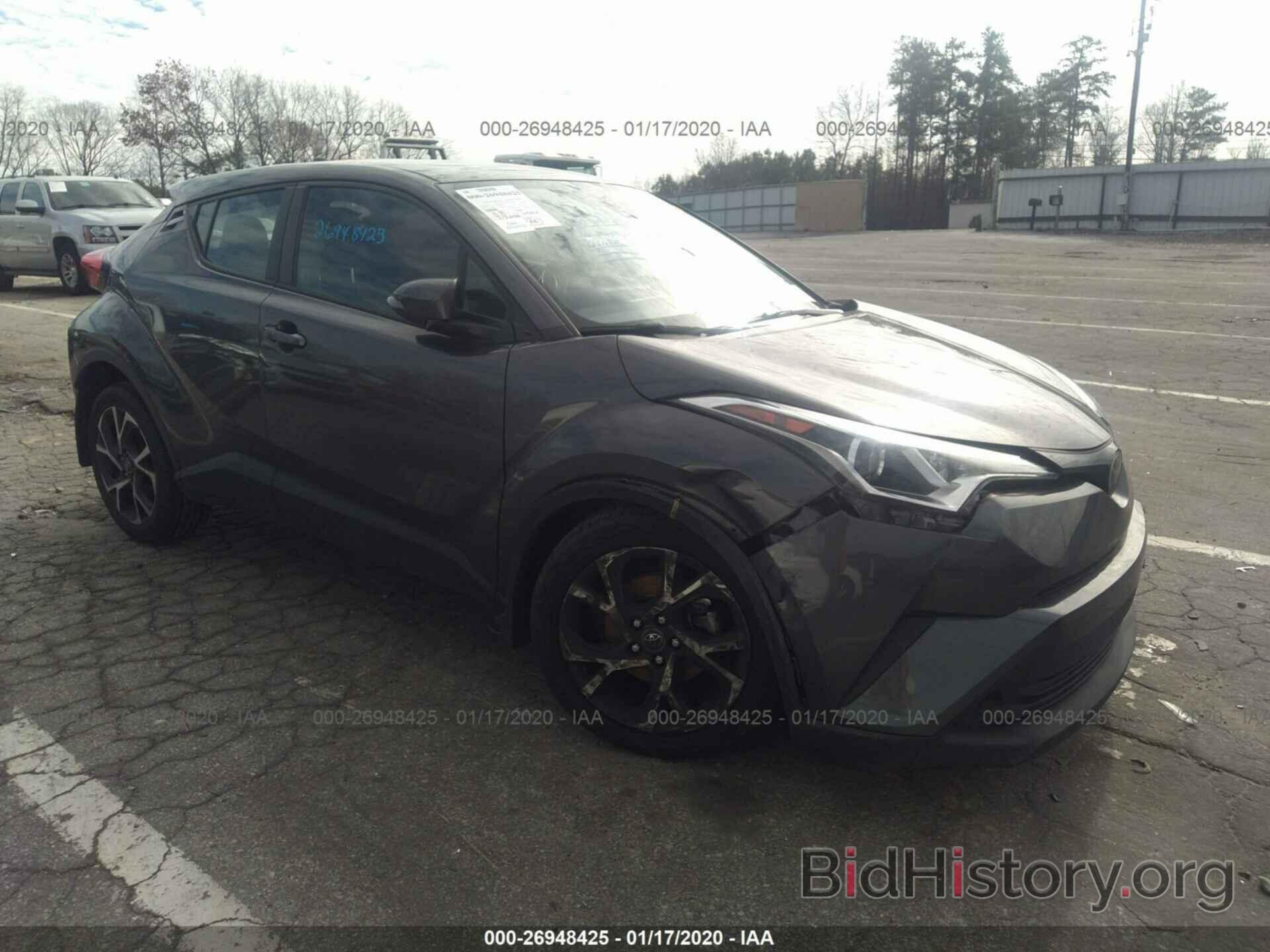 Photo NMTKHMBX3JR042789 - TOYOTA C-HR 2018