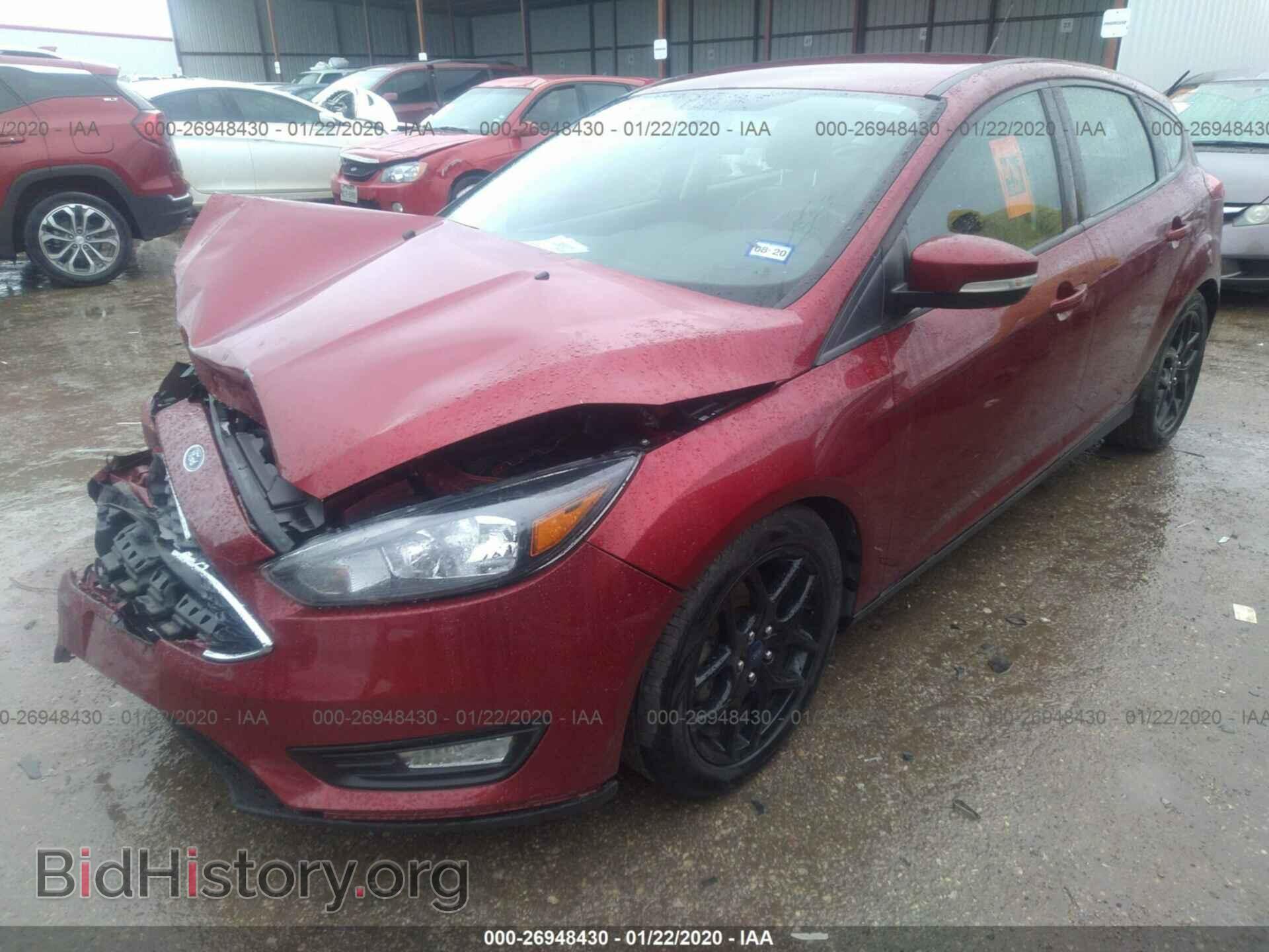 2016 FORD FOCUS - VIN: 1FADP3K22GL332341 - Фото 2