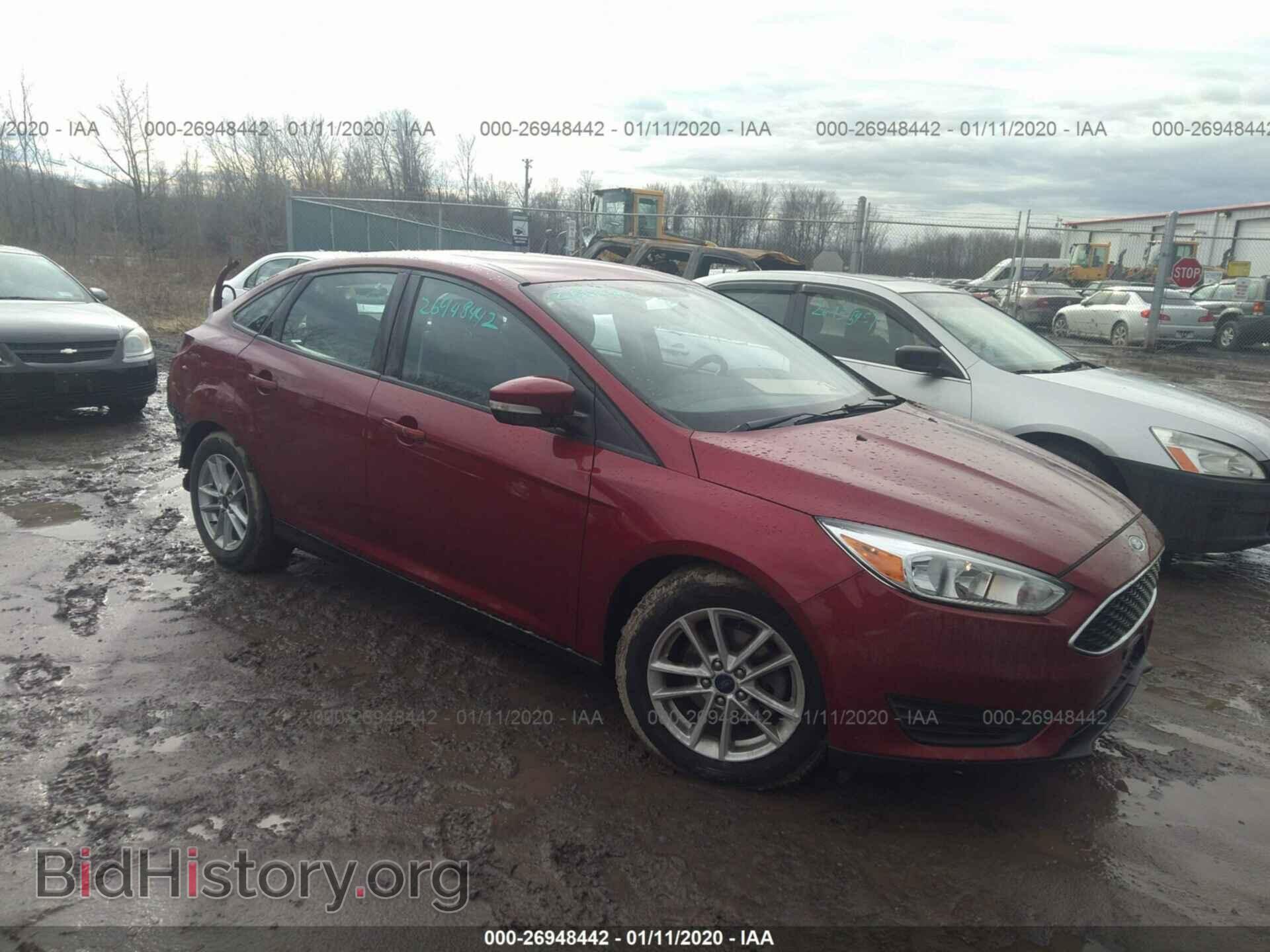 Фотография 1FADP3F20GL274658 - FORD FOCUS 2016