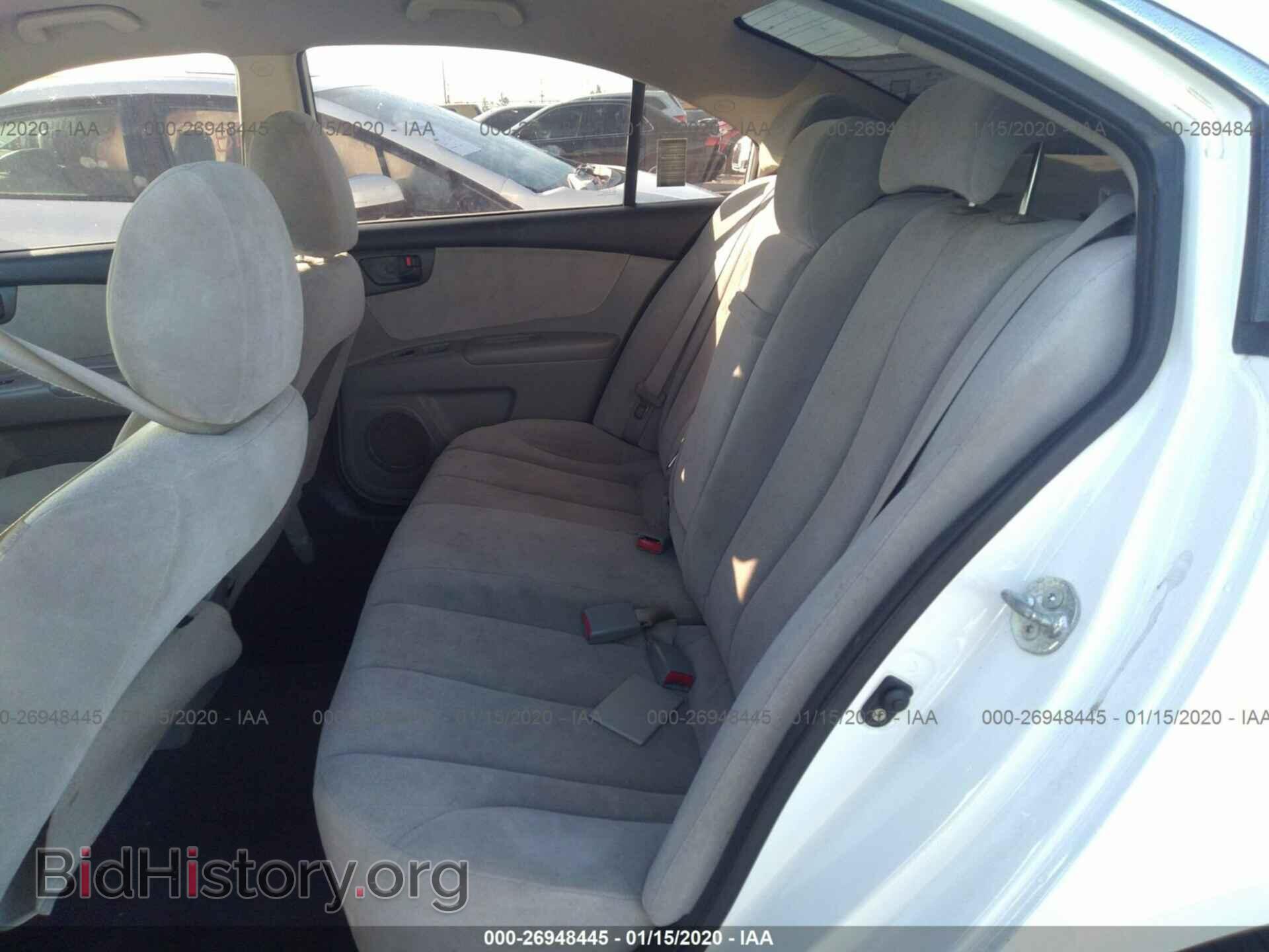 2009 KIA OPTIMA - VIN: KNAGE228295349429 - Фото 8