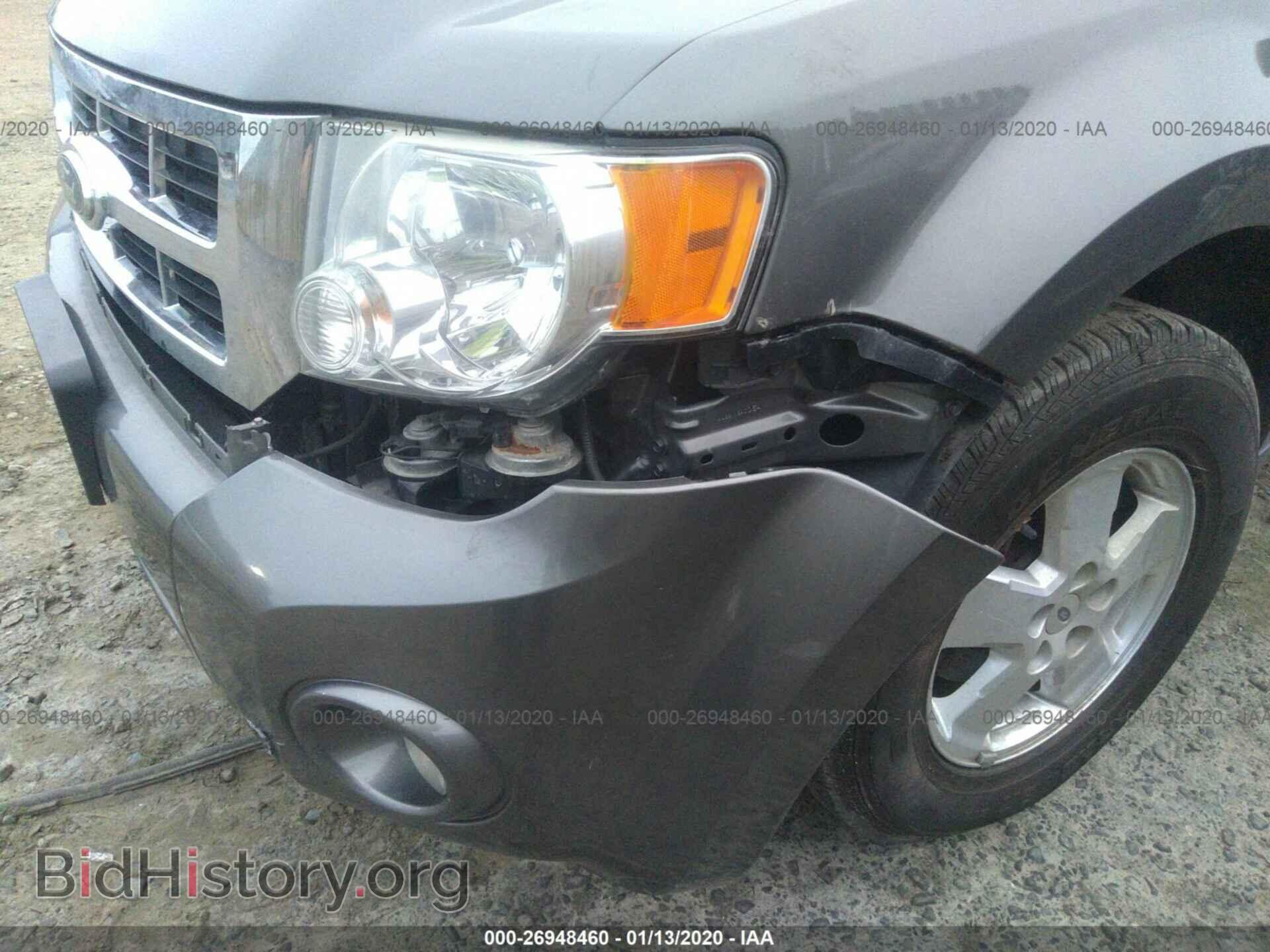 2011 FORD ESCAPE - VIN: 1FMCU0DG7BKA72762 - Фото 6