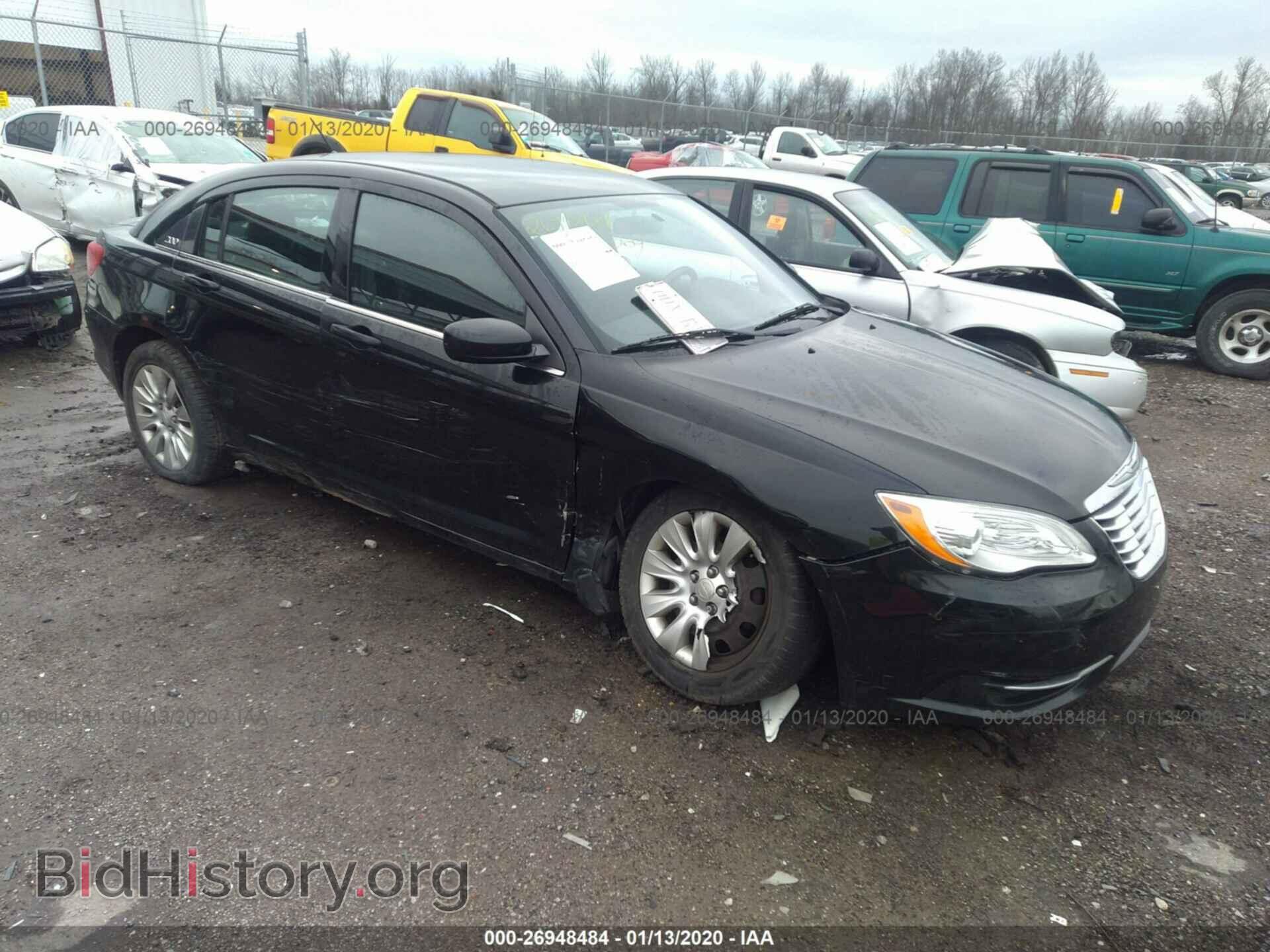 Фотография 1C3CCBAB8DN647632 - CHRYSLER 200 2013
