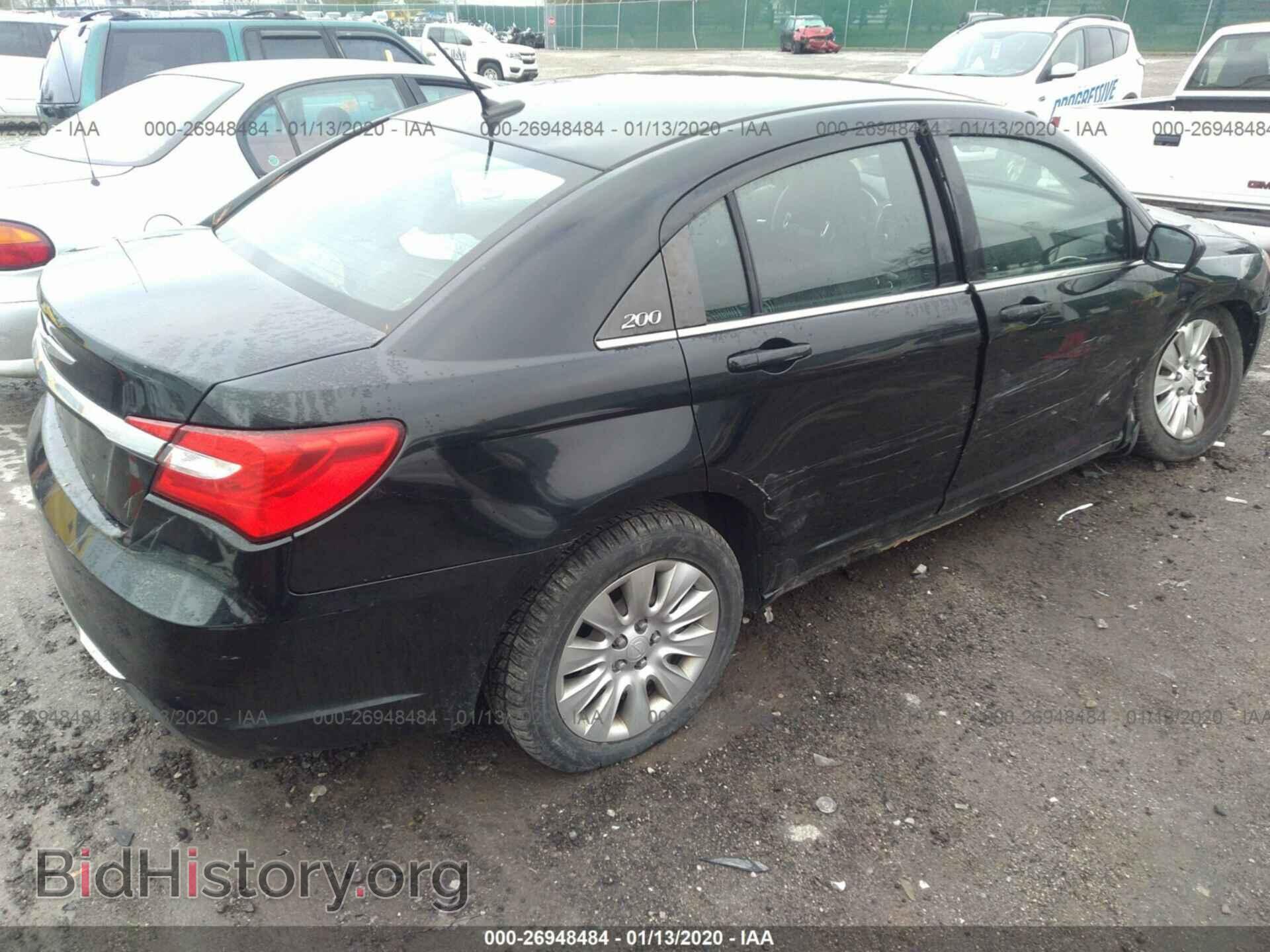 2013 CHRYSLER 200 - VIN: 1C3CCBAB8DN647632 - Photo 4
