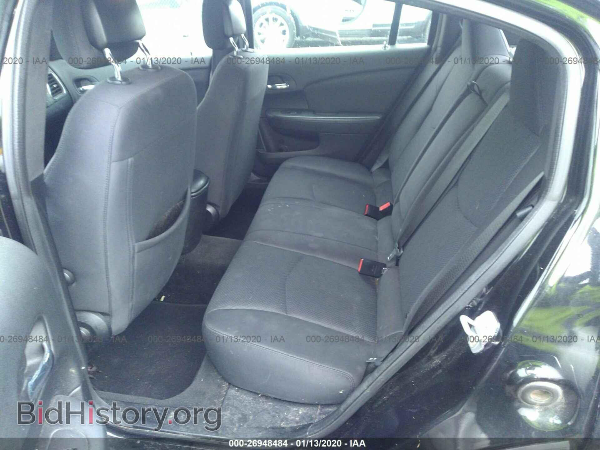 2013 CHRYSLER 200 - VIN: 1C3CCBAB8DN647632 - Photo 8