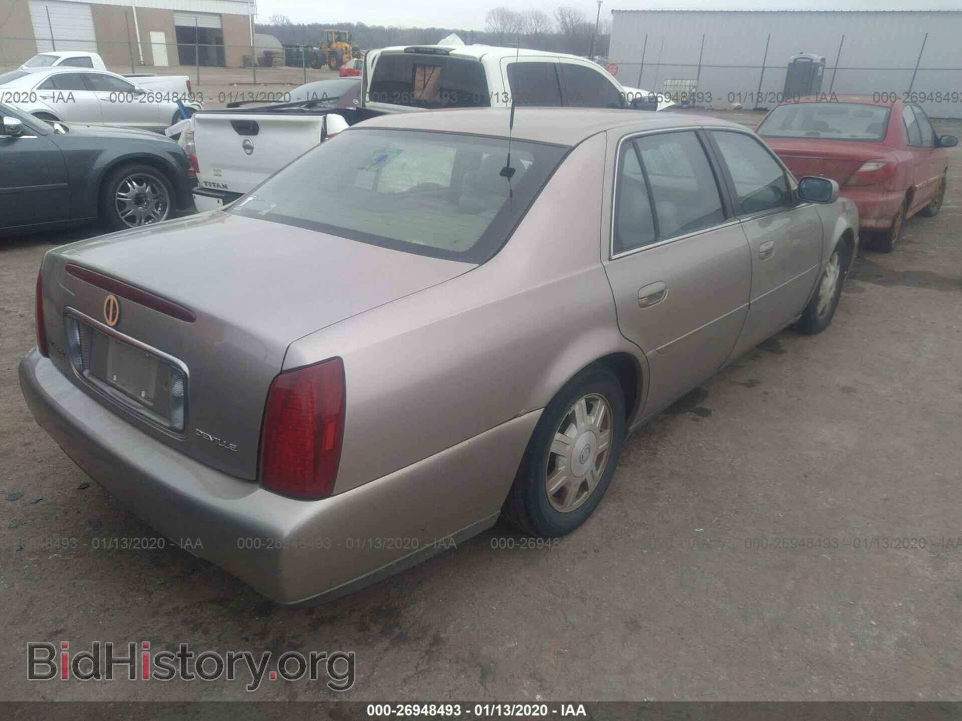 2003 CADILLAC DEVILLE - VIN: 1G6KD54Y53U278208 - Фото 4