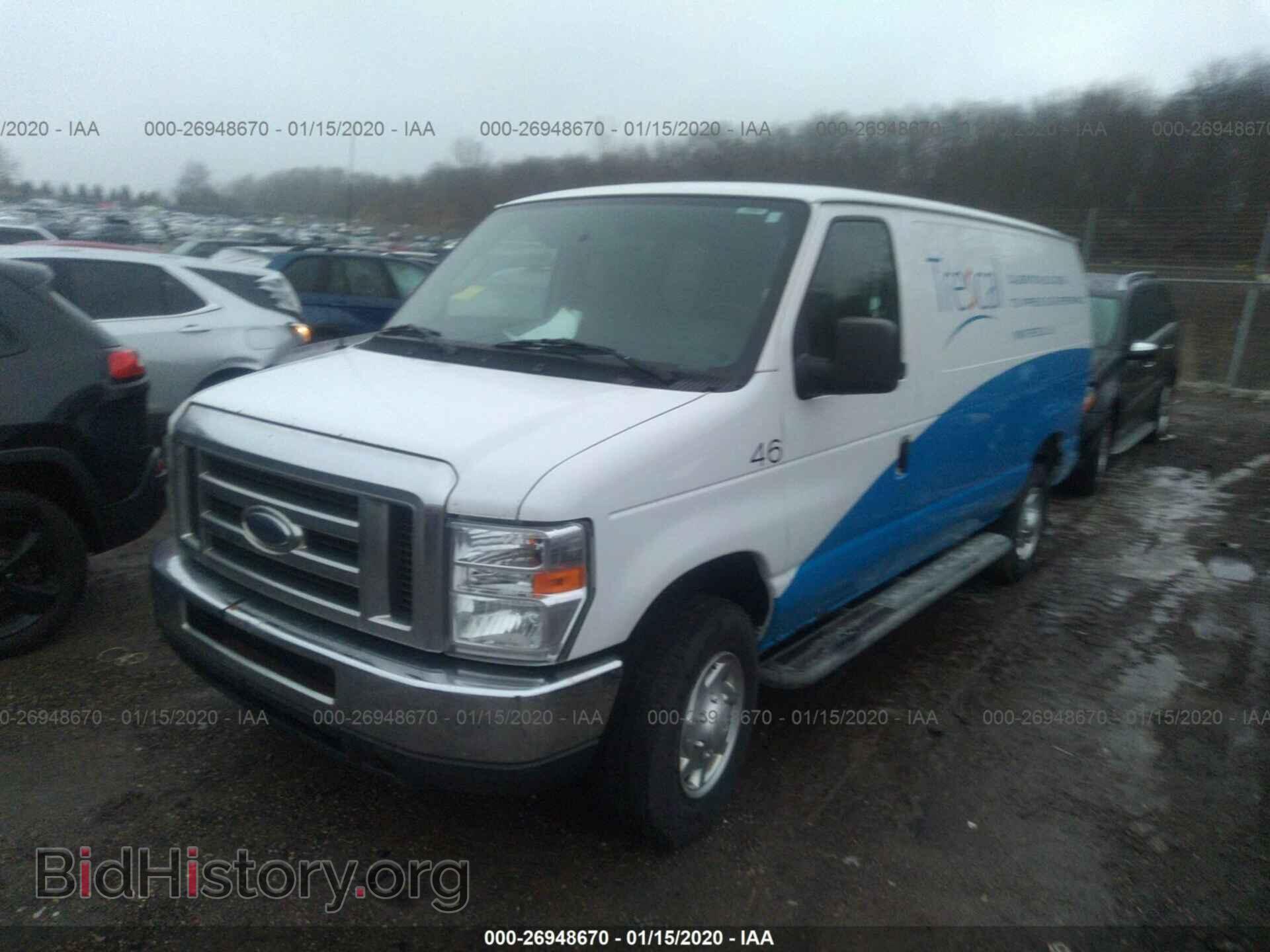 2012 FORD ECONOLINE - VIN: 1FTNE2EW2CDB03613 - Фото 2
