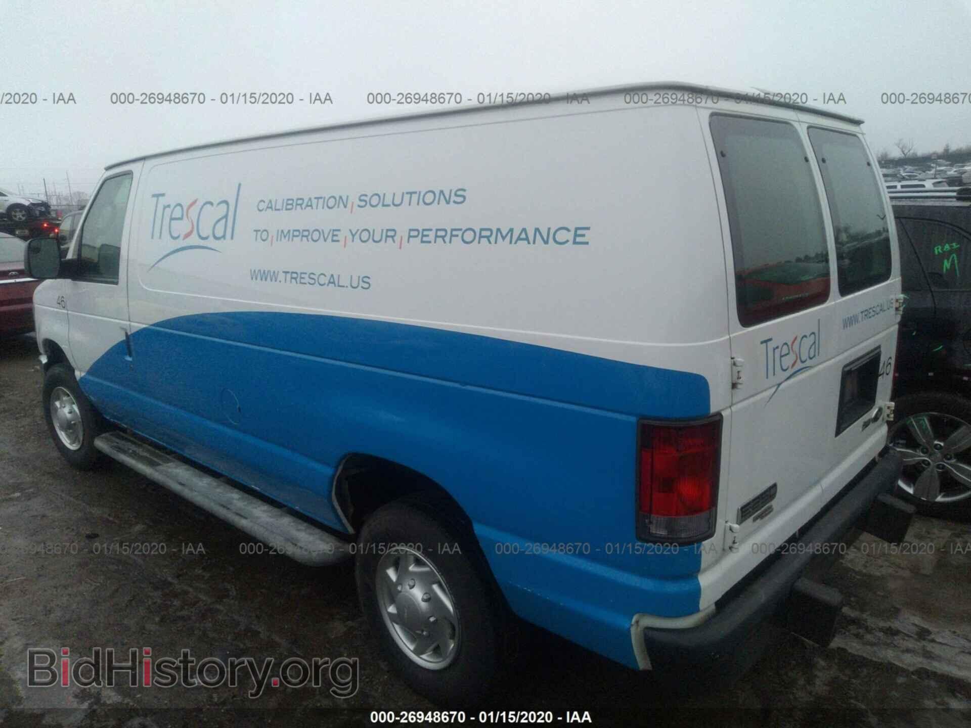 2012 FORD ECONOLINE - VIN: 1FTNE2EW2CDB03613 - Фото 3