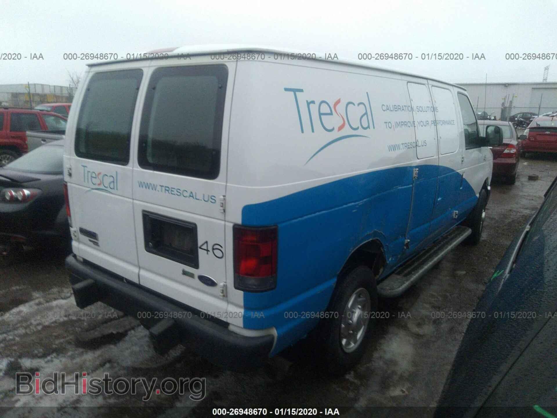 2012 FORD ECONOLINE - VIN: 1FTNE2EW2CDB03613 - Фото 4