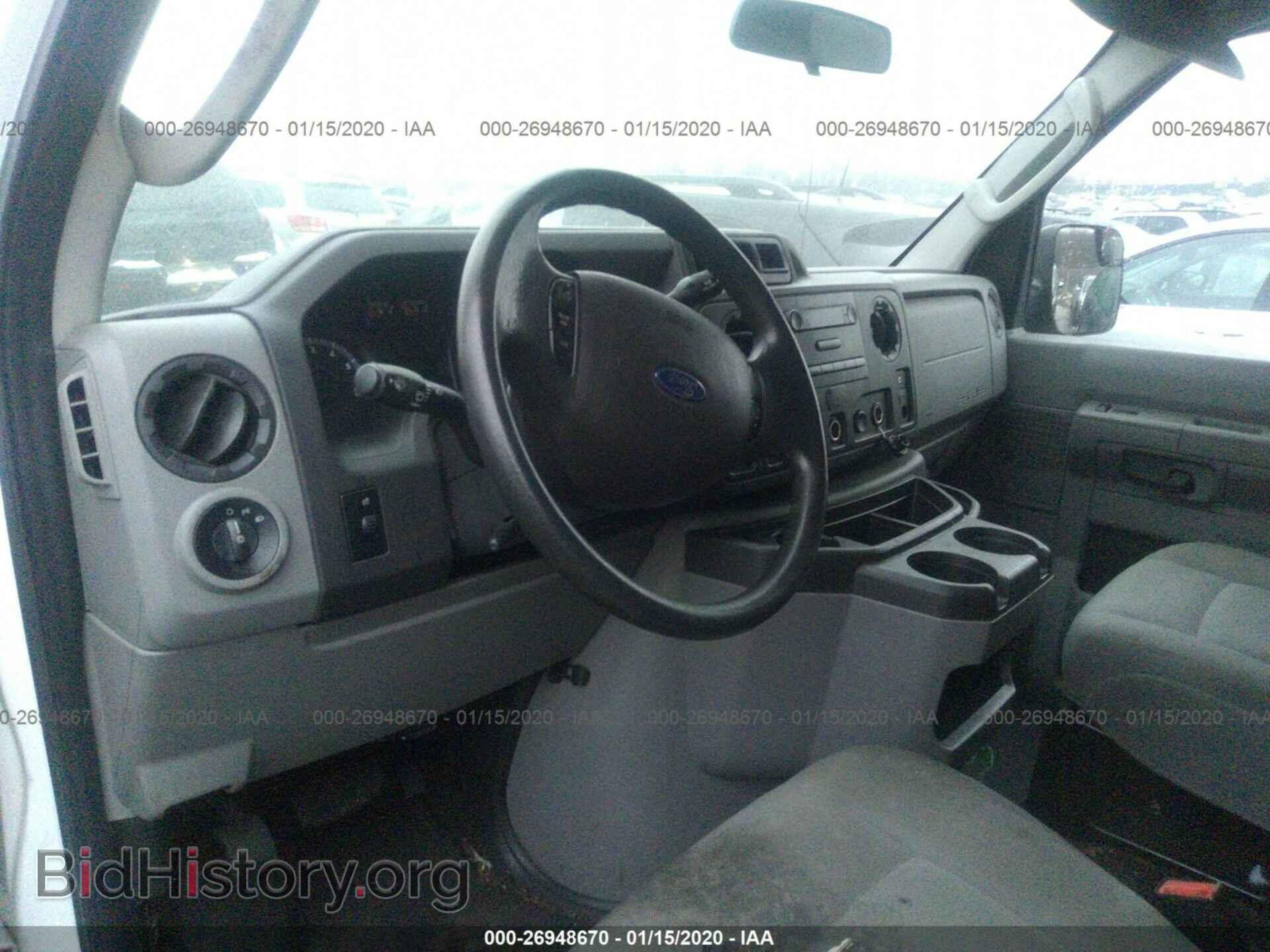 2012 FORD ECONOLINE - VIN: 1FTNE2EW2CDB03613 - Фото 5