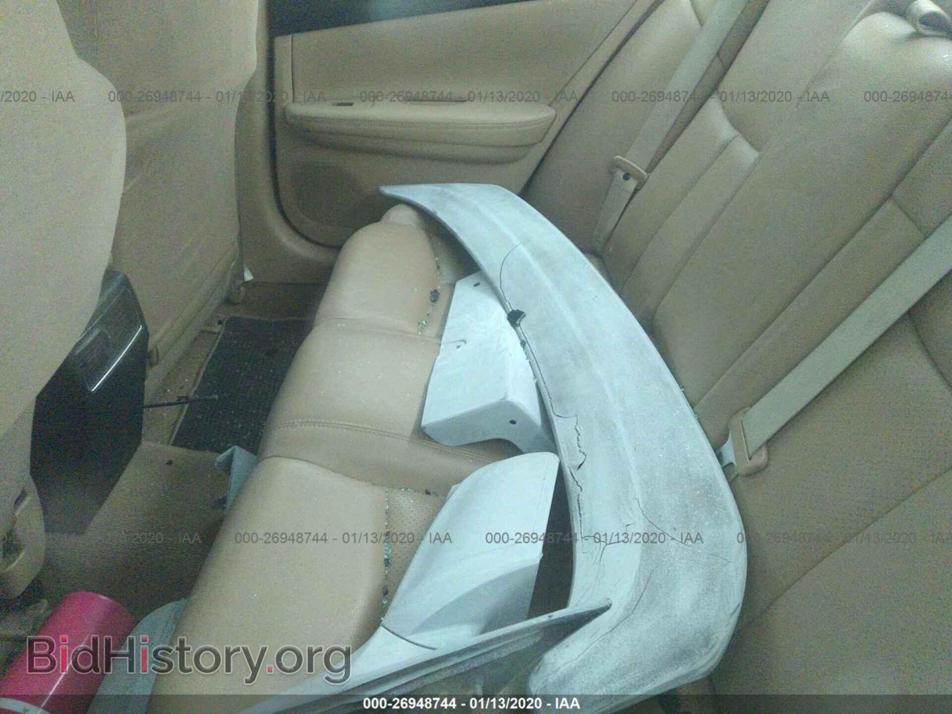 2010 NISSAN MAXIMA - VIN: 1N4AA5AP3AC801084 - Фото 8