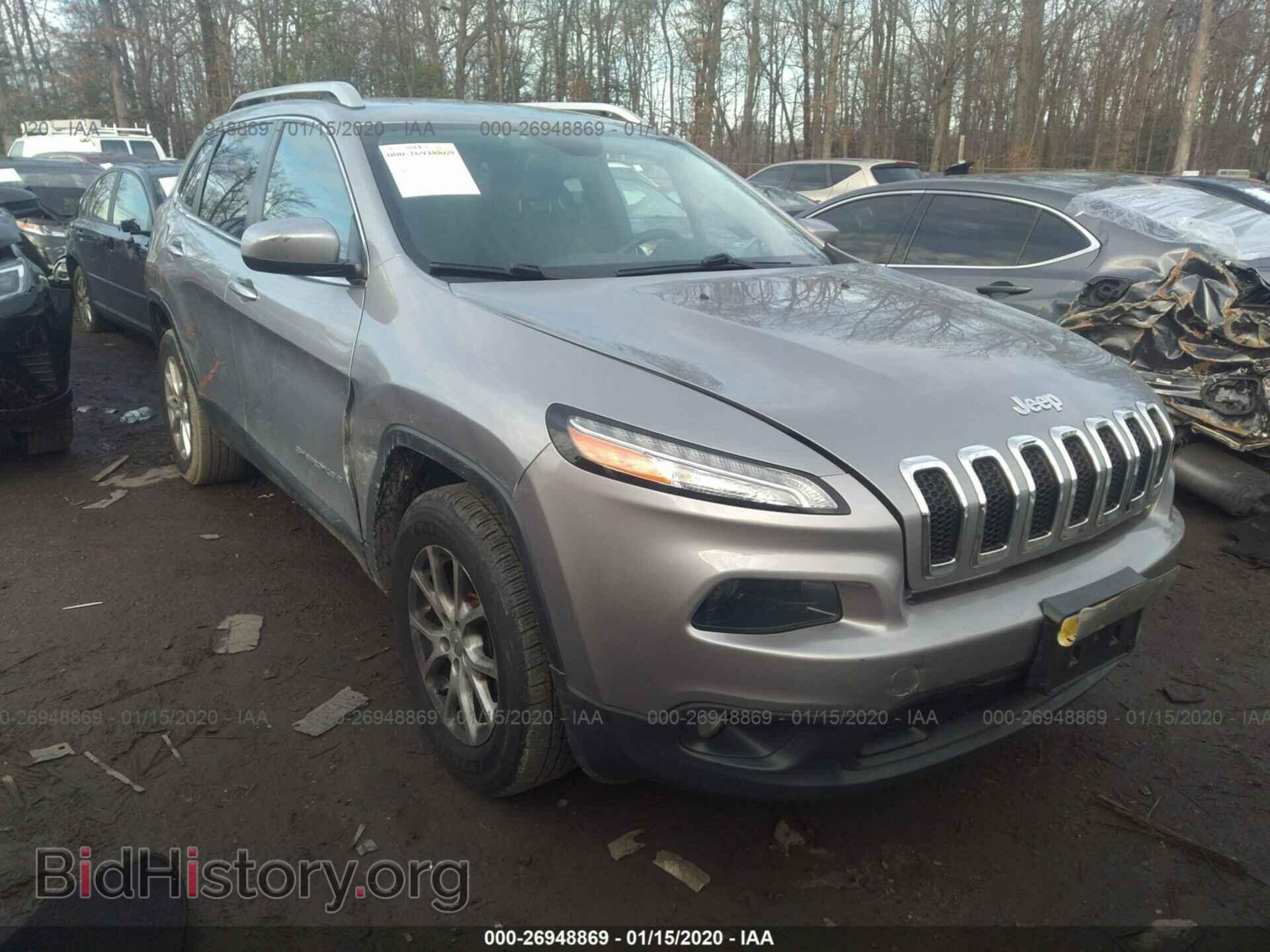 Фотография 1C4PJMCB8FW565747 - JEEP CHEROKEE 2015