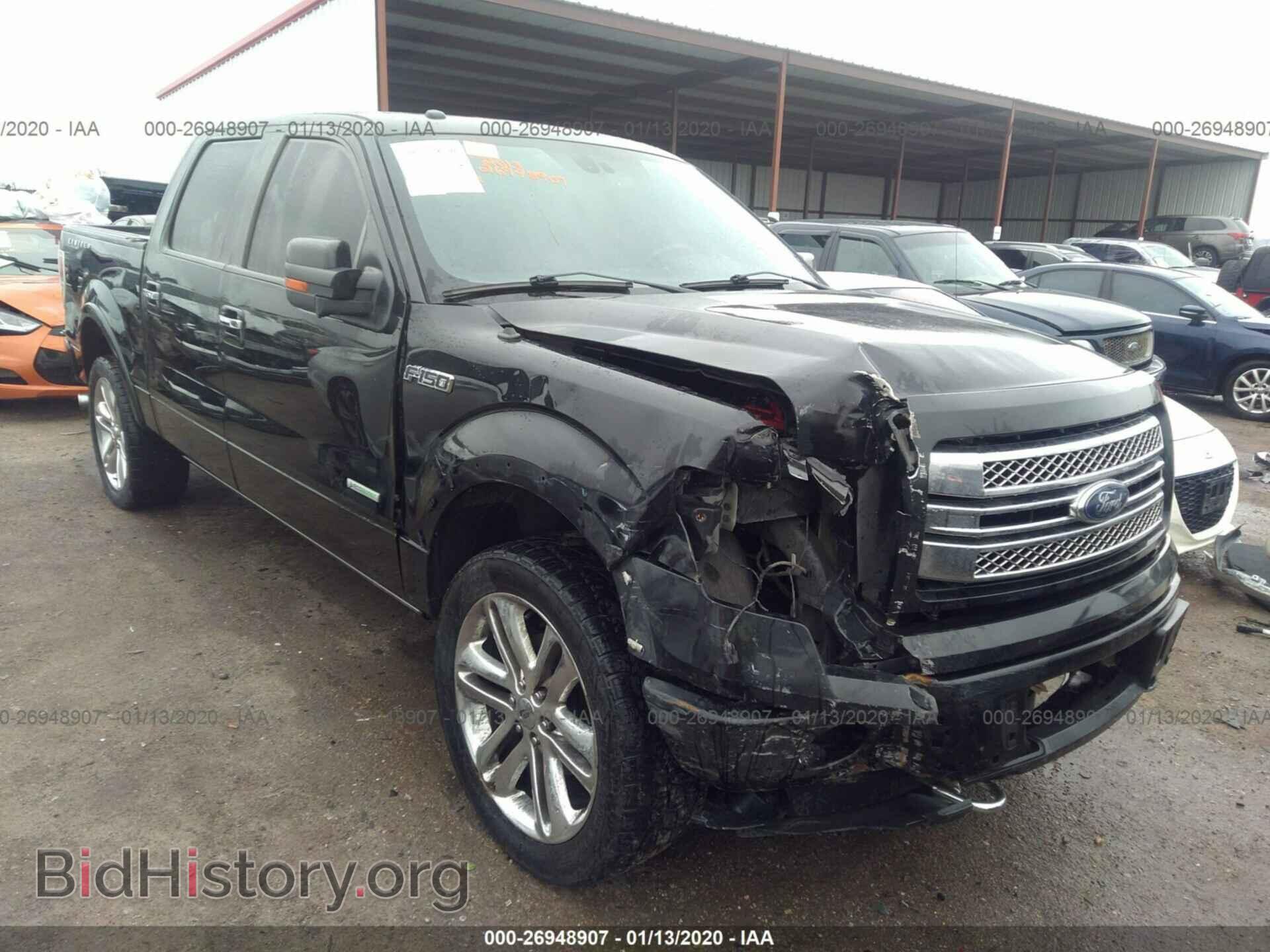 Фотография 1FTFW1ET4DFA15458 - FORD F150 2013