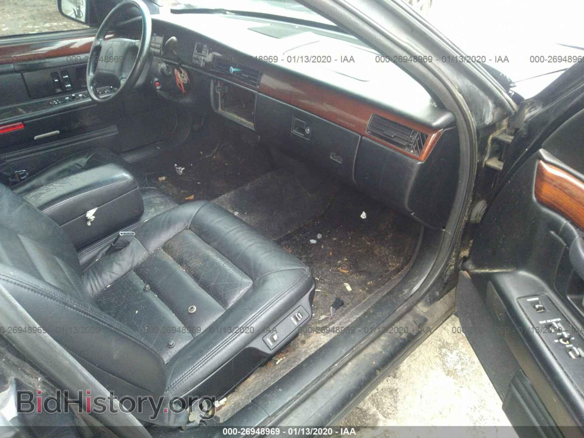 1995 CADILLAC DEVILLE - VIN: 1G6KF52Y1SU217028 - Фото 5