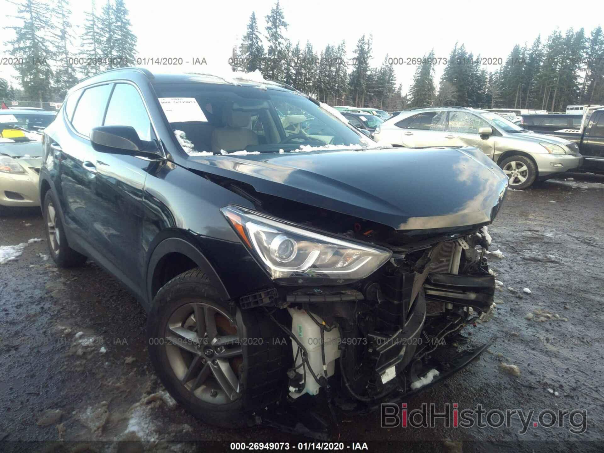 Photo 5NMZUDLB0HH028151 - HYUNDAI SANTA FE SPORT 2017