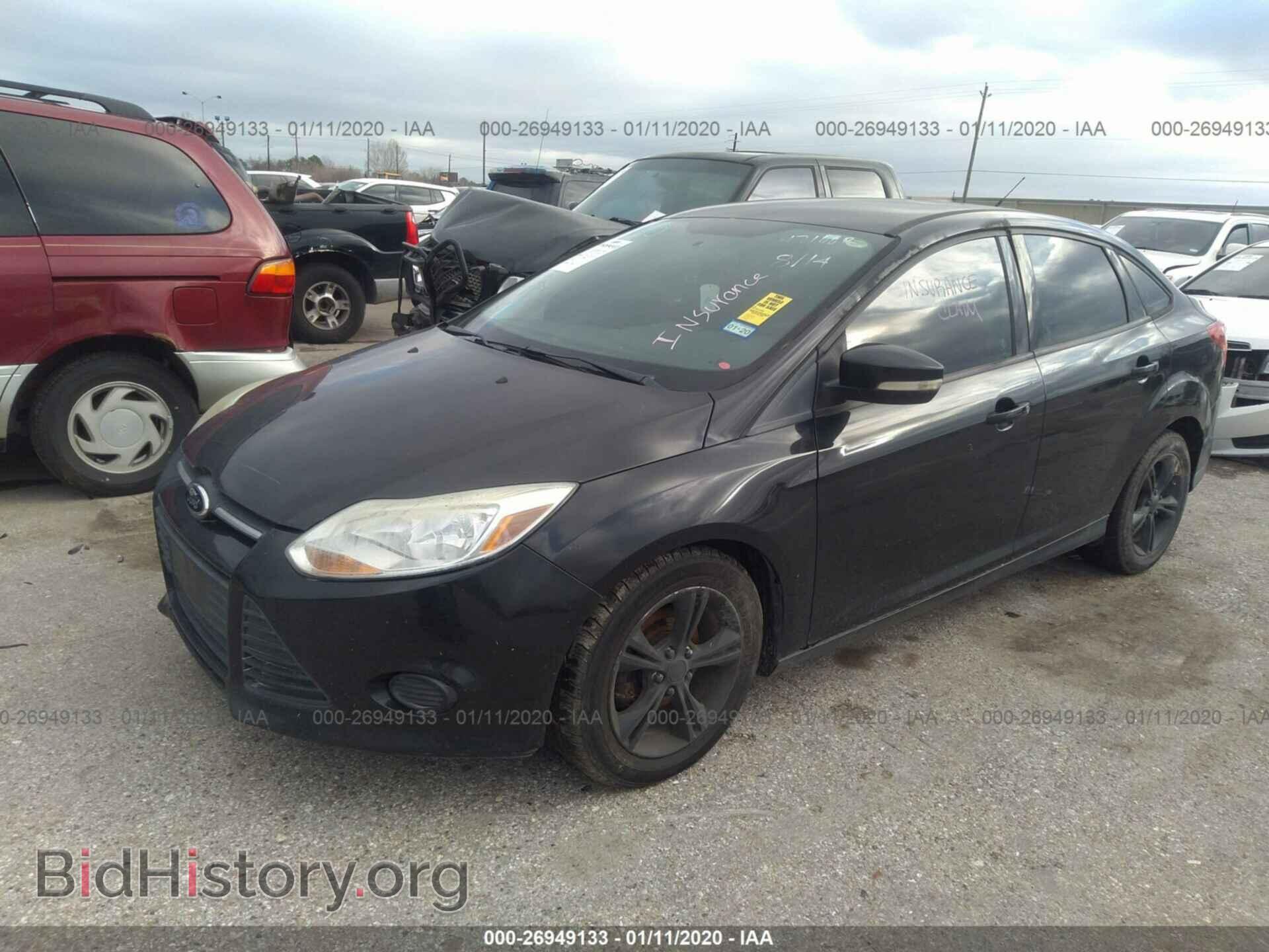2013 FORD FOCUS - VIN: 1FADP3F2XDL212910 - Фото 2