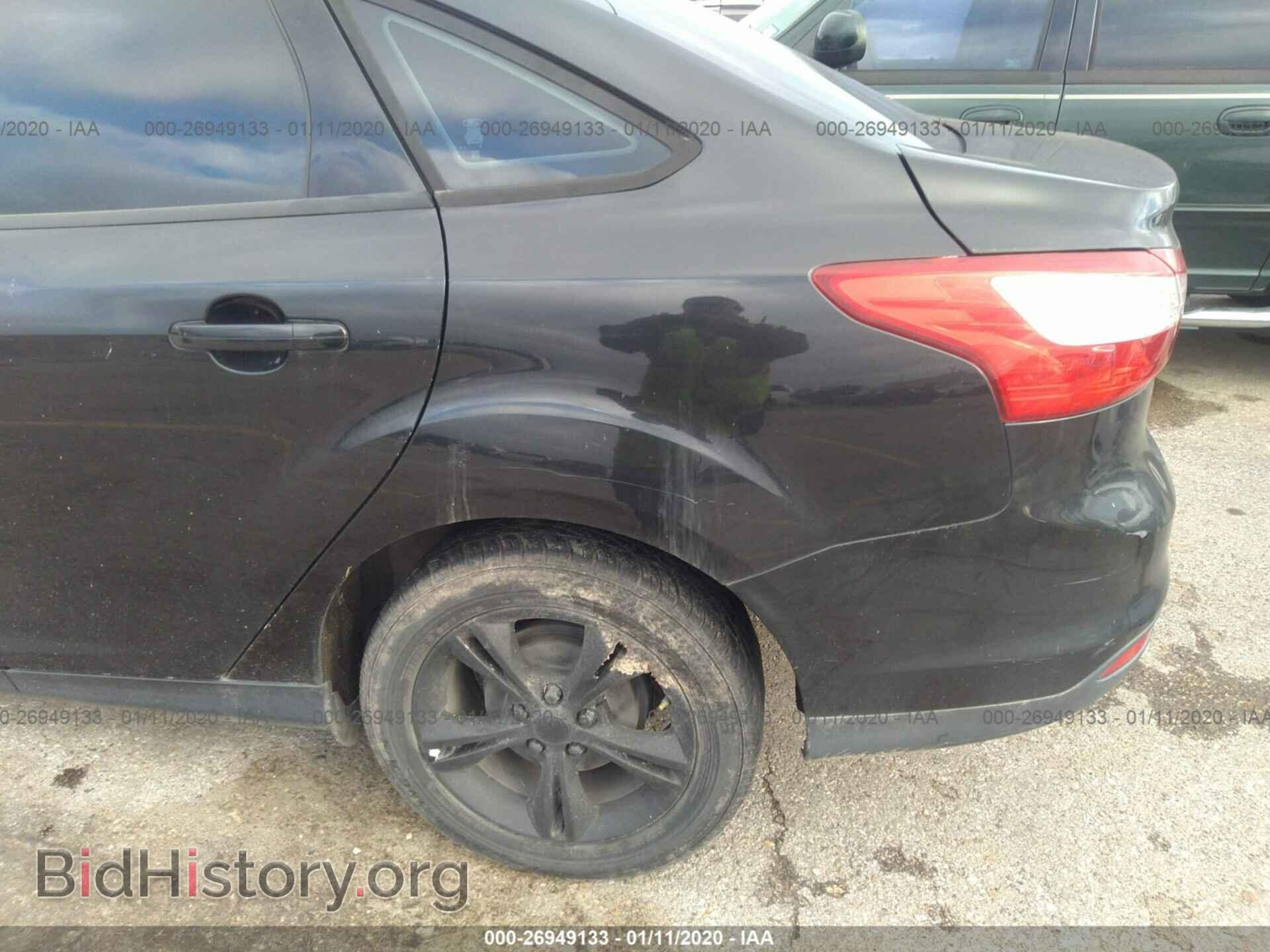 2013 FORD FOCUS - VIN: 1FADP3F2XDL212910 - Фото 6