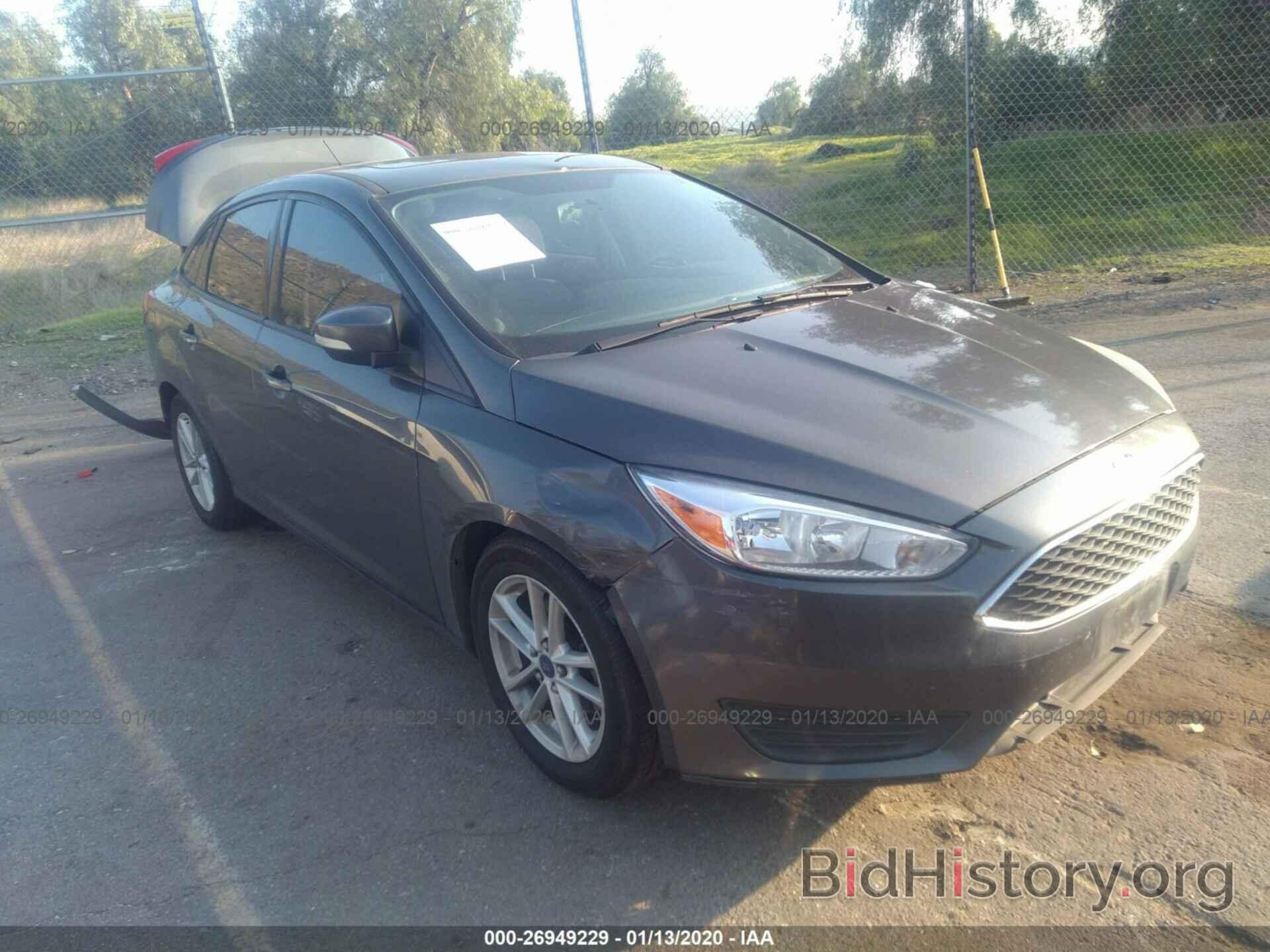 Фотография 1FADP3F26FL203849 - FORD FOCUS 2015