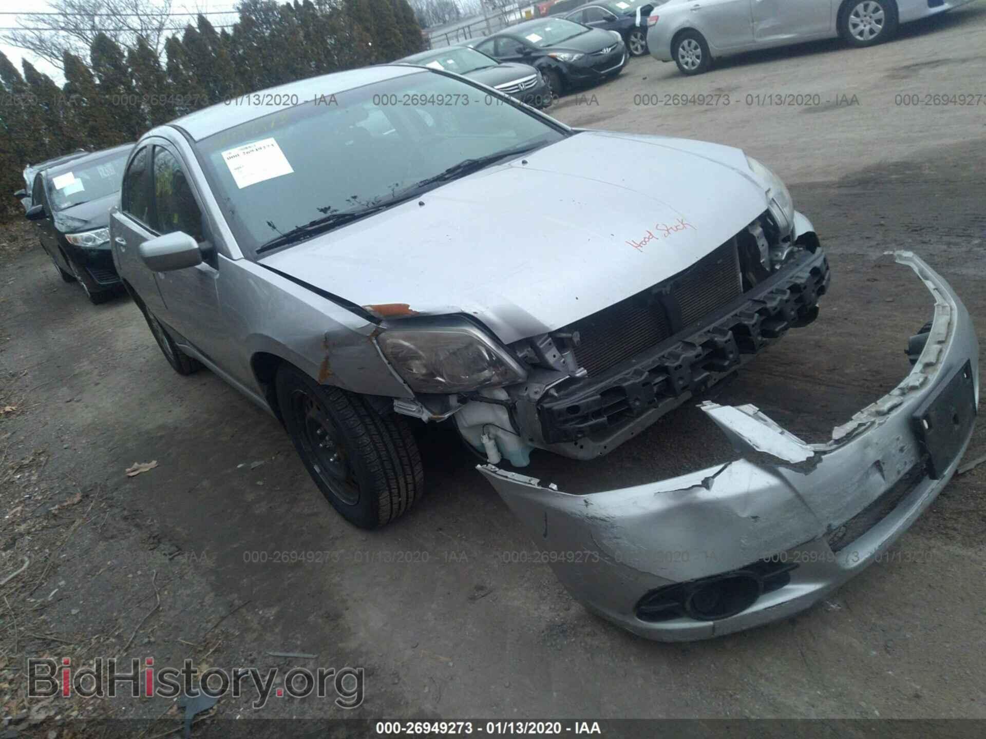 Photo 4A32B2FF0CE020490 - MITSUBISHI GALANT 2012