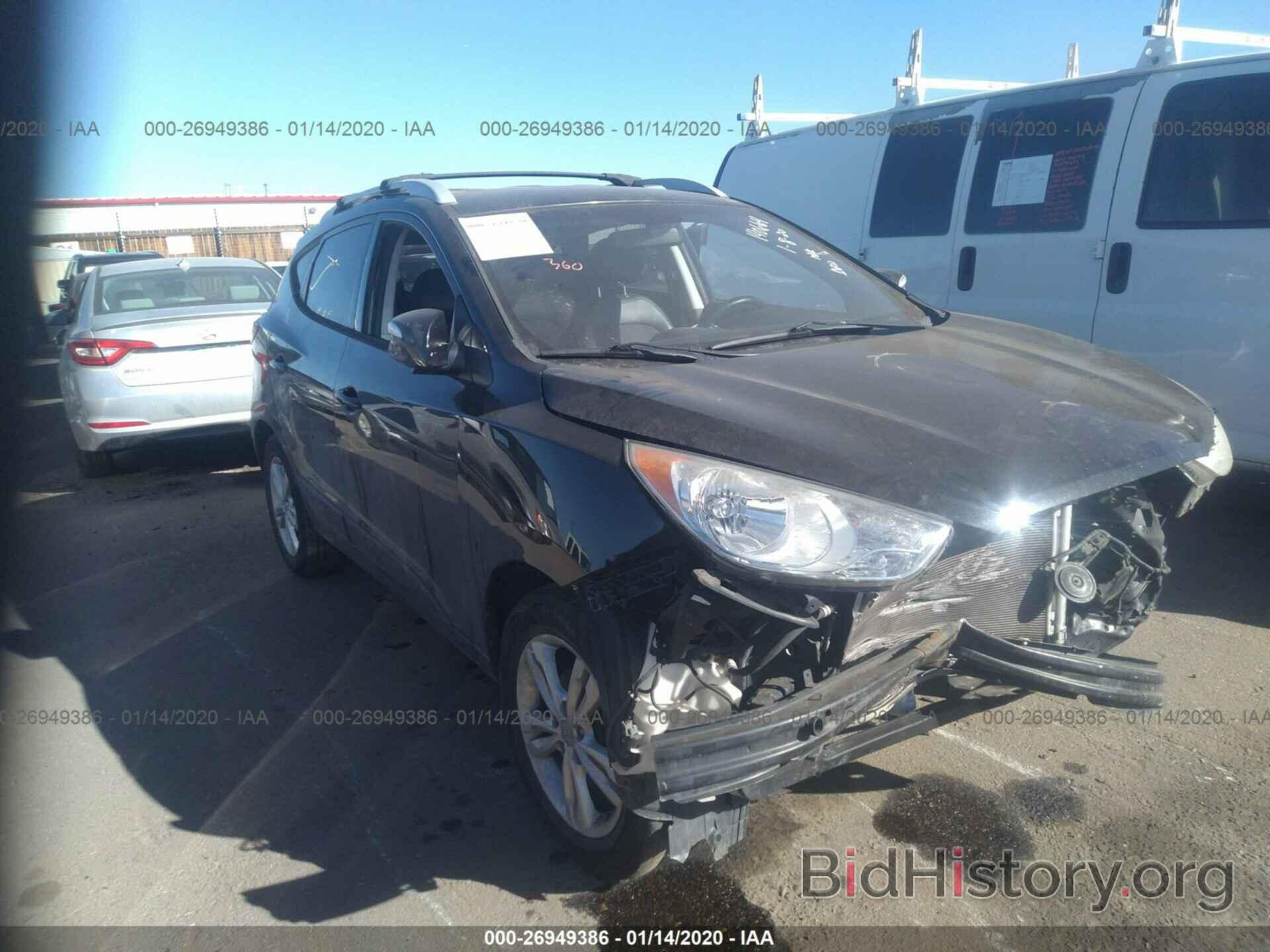 Photo KM8JUCAC5CU453686 - HYUNDAI TUCSON 2012